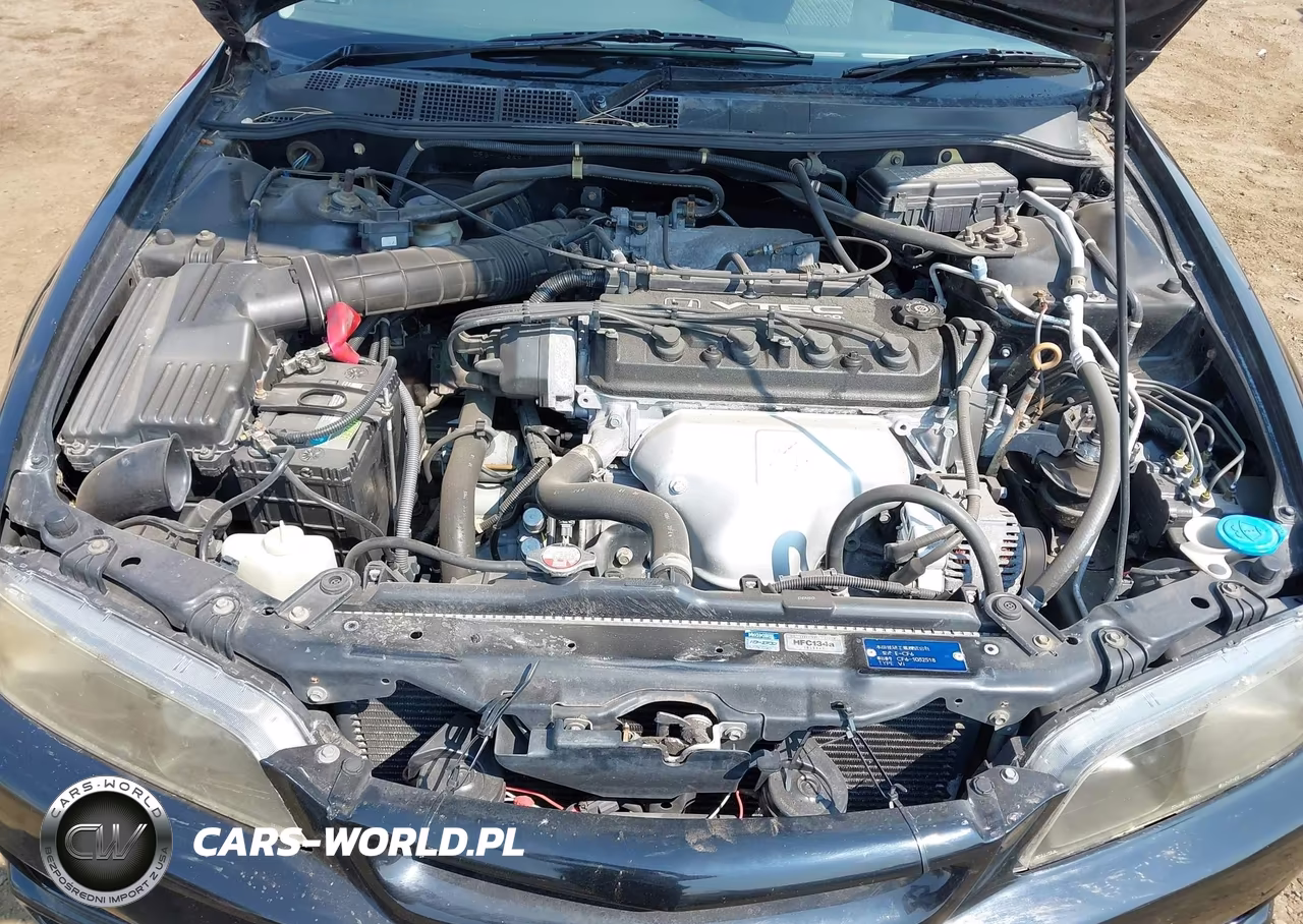 1998 Honda Accord VIN:0000000CF61032518 - 10