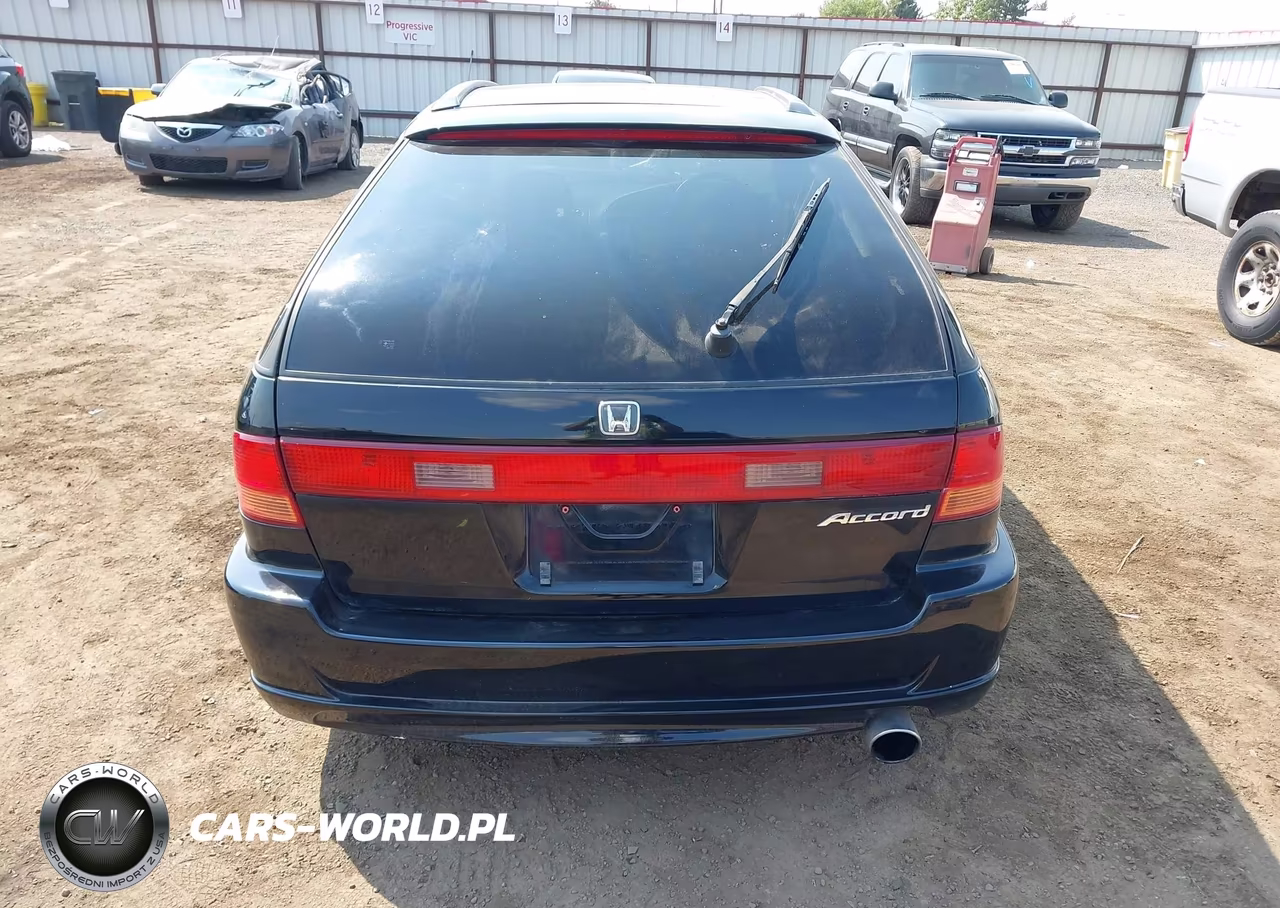 1998 Honda Accord VIN:0000000CF61032518 - 17