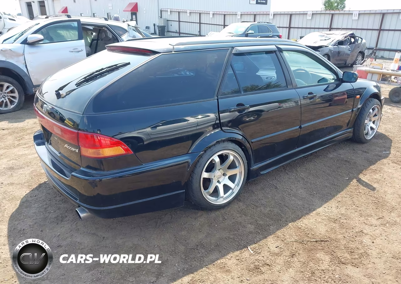 1998 Honda Accord VIN:0000000CF61032518 - 4