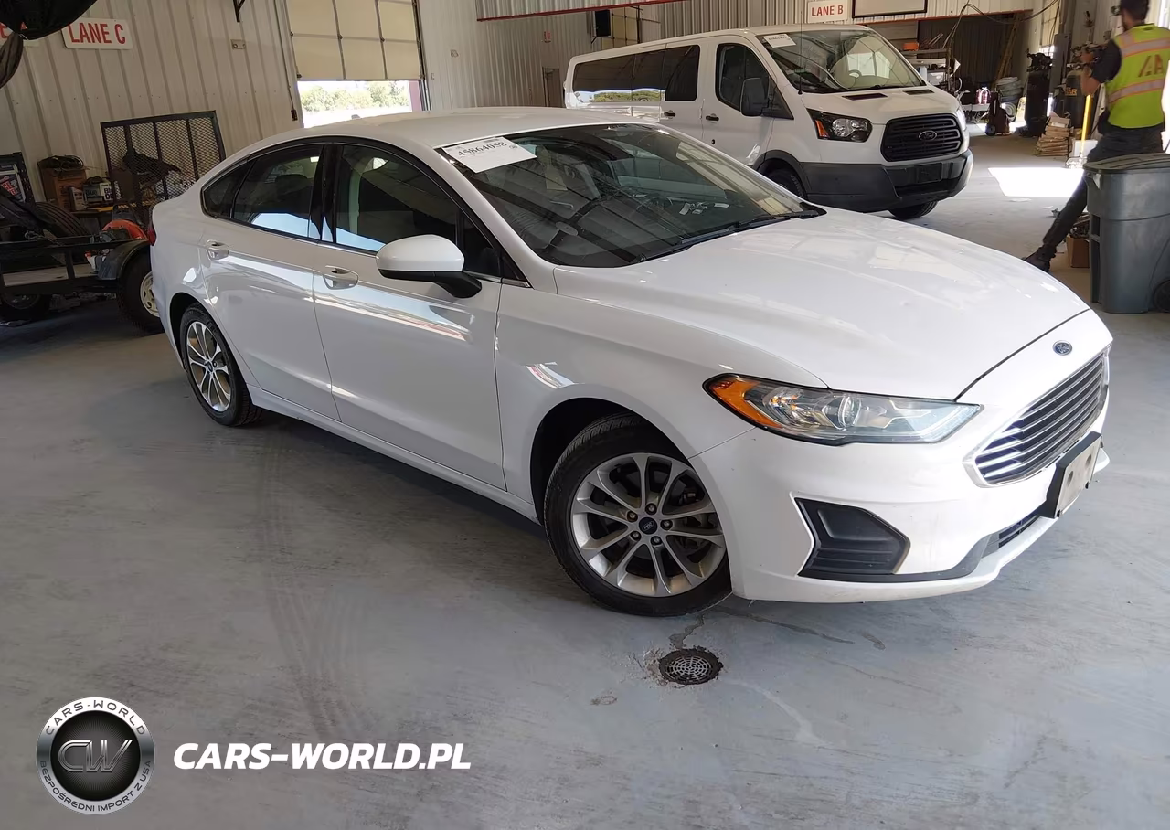 2020 Ford Fusion Hybrid Se – zdjęcie 1 z 16
