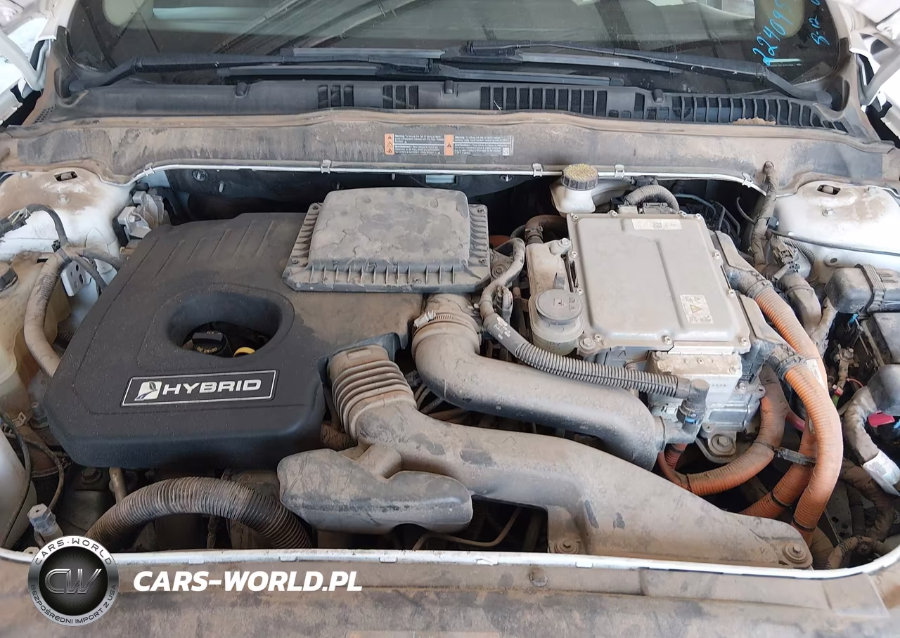 2020 Ford Fusion Hybrid Se VIN:3FA6P0LU6LR224095 - 10