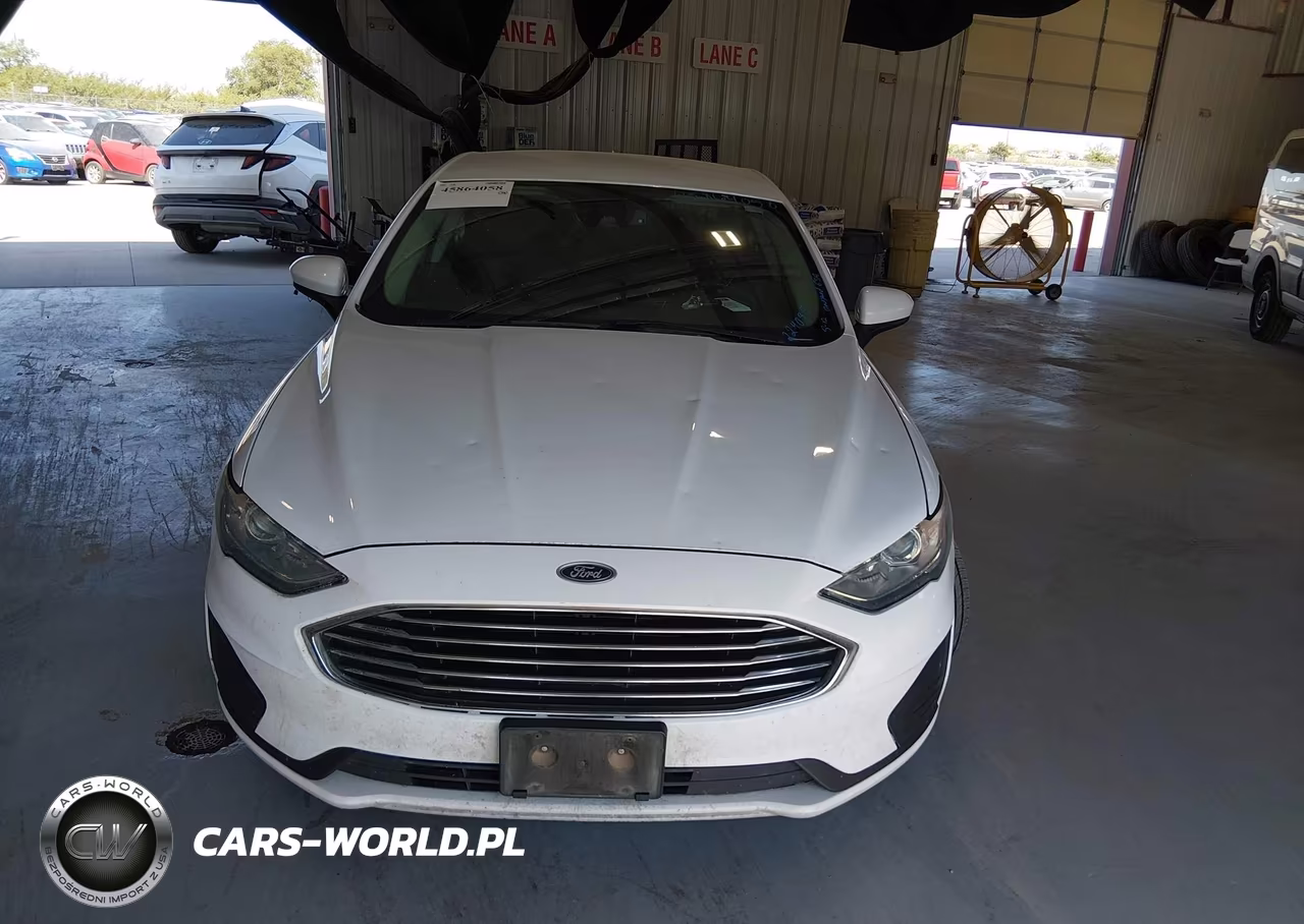 2020 Ford Fusion Hybrid Se VIN:3FA6P0LU6LR224095 - 12
