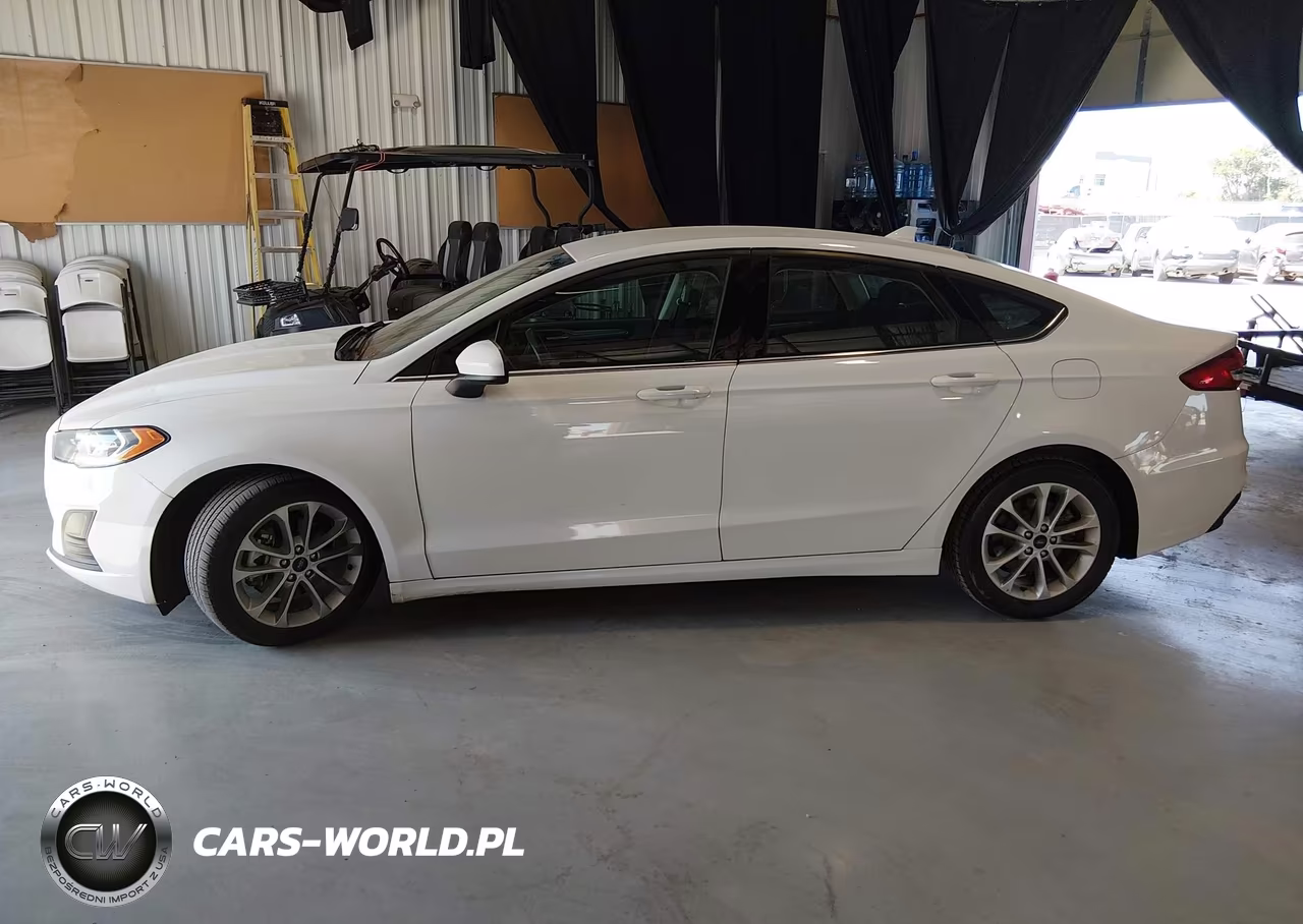 2020 Ford Fusion Hybrid Se VIN:3FA6P0LU6LR224095 - 14