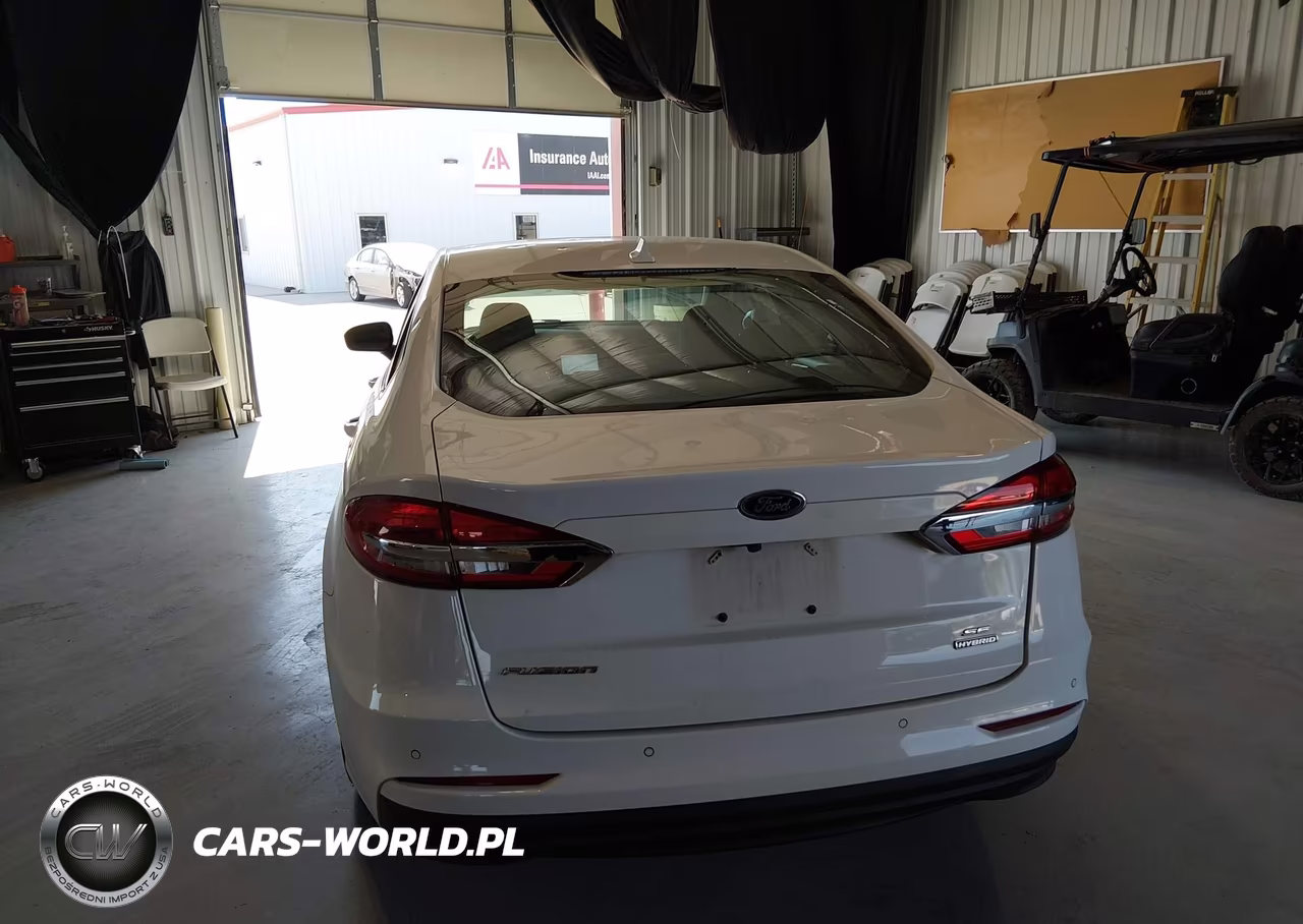 2020 Ford Fusion Hybrid Se VIN:3FA6P0LU6LR224095 - 16
