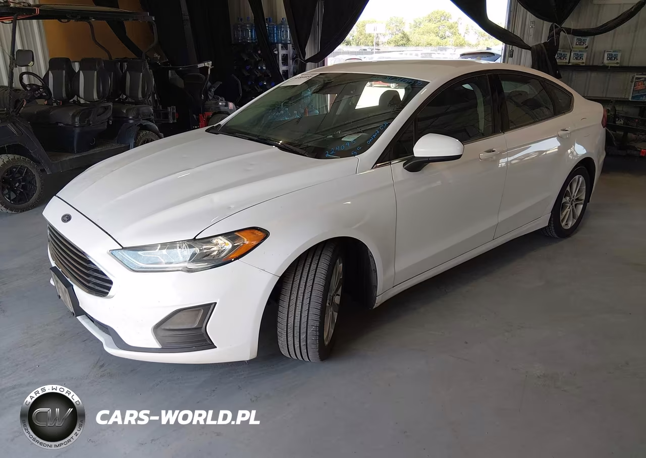 2020 Ford Fusion Hybrid Se VIN:3FA6P0LU6LR224095 - 2