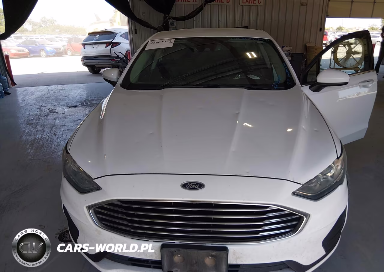 2020 Ford Fusion Hybrid Se VIN:3FA6P0LU6LR224095 - 6