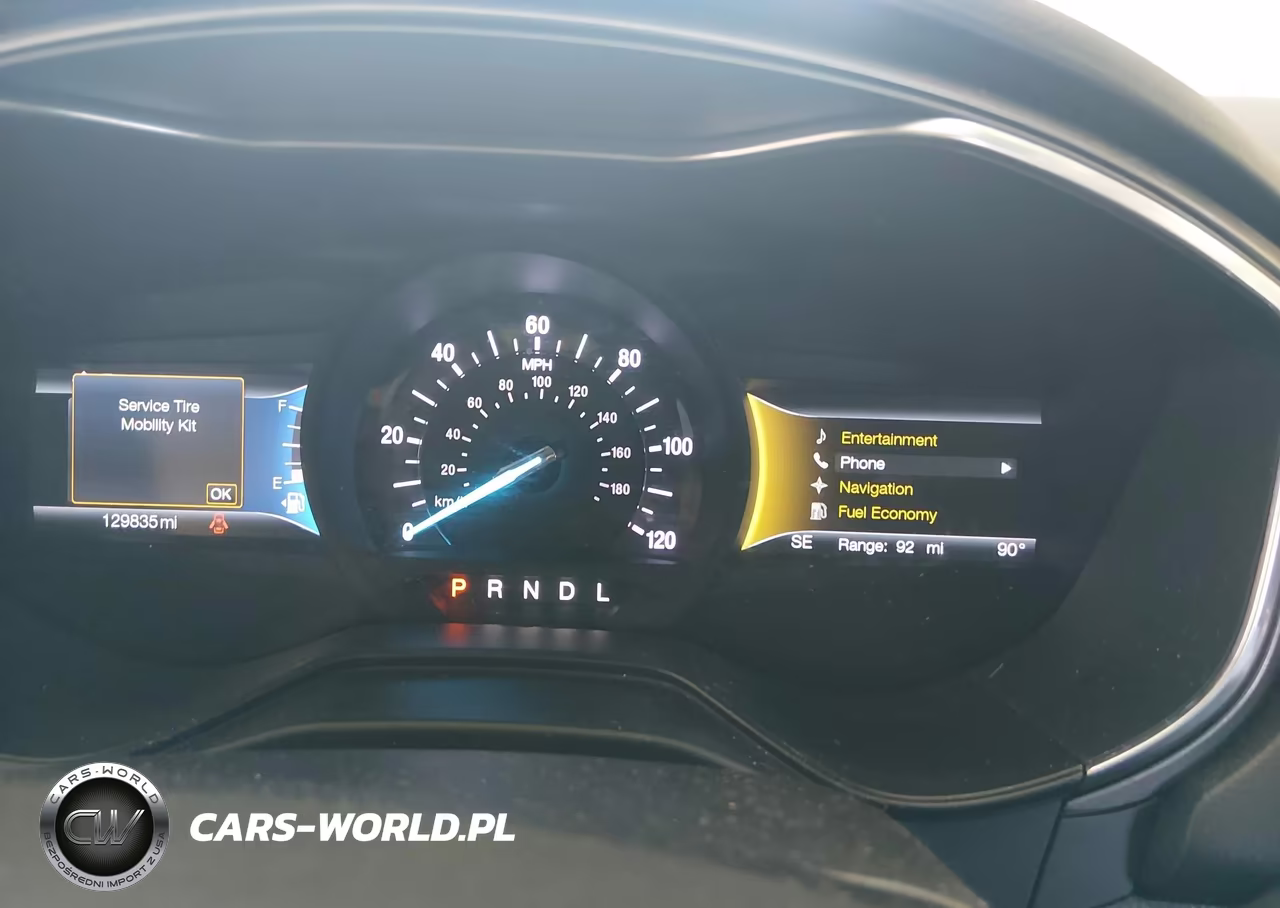 2020 Ford Fusion Hybrid Se VIN:3FA6P0LU6LR224095 - 7