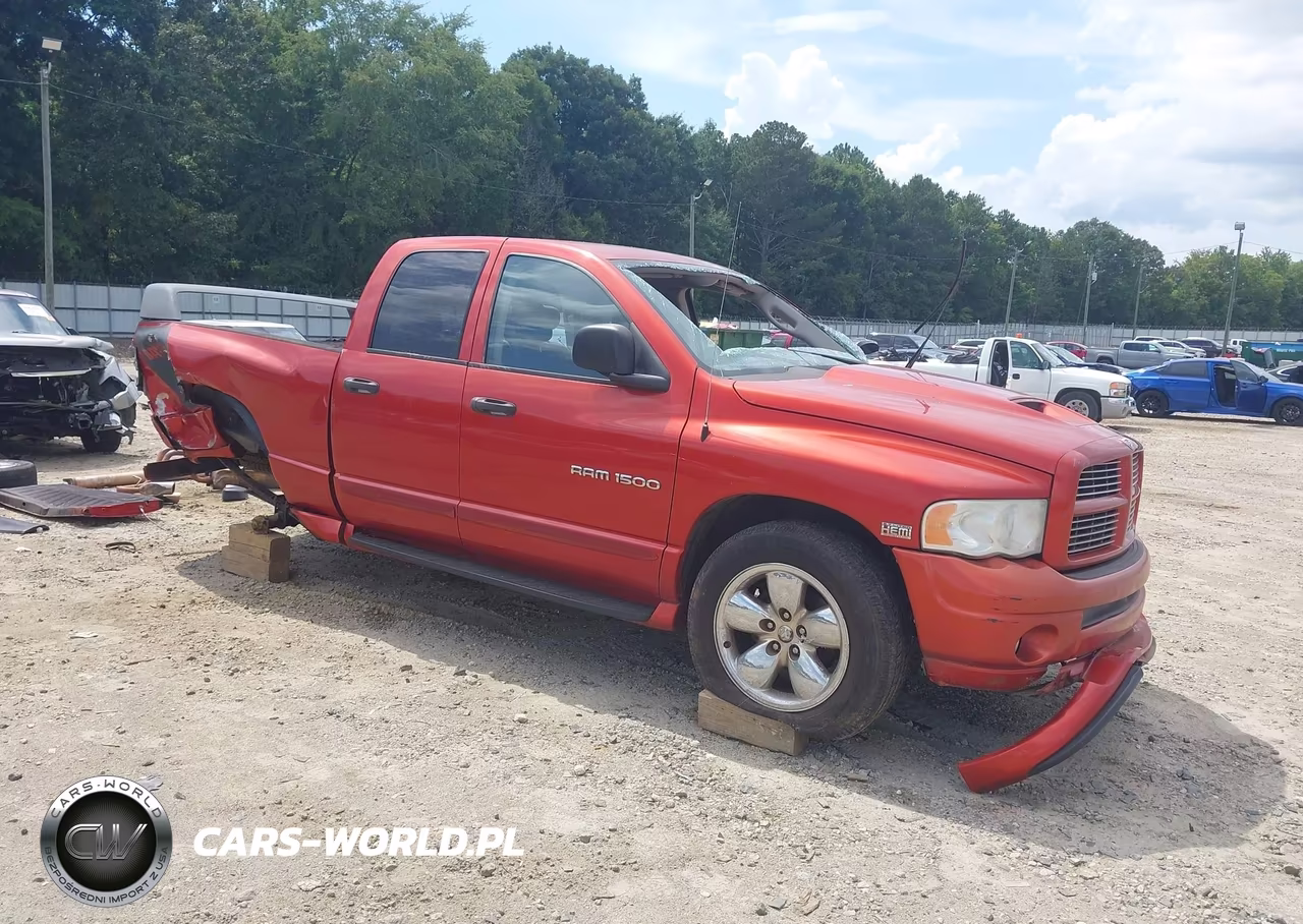 2005 Dodge Ram 1500 Slt-Laramie VIN:1D7HA18D95J564122 - 1
