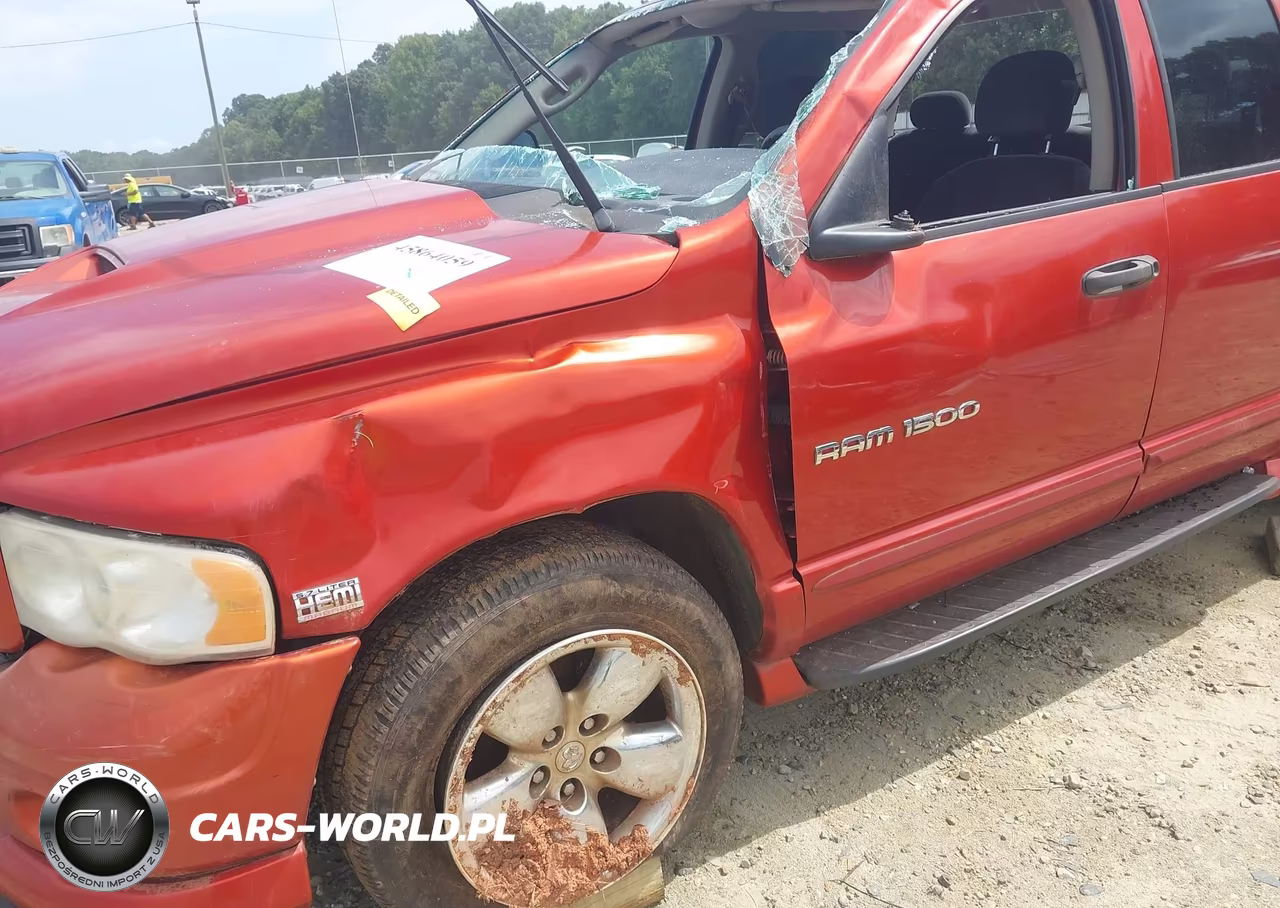 2005 Dodge Ram 1500 Slt-Laramie VIN:1D7HA18D95J564122 - 16