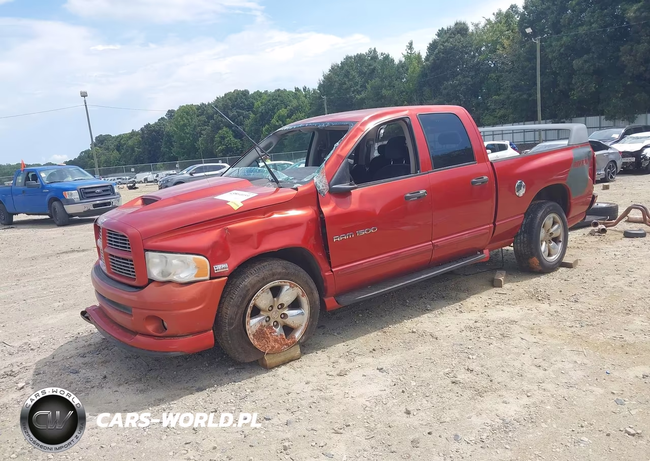 2005 Dodge Ram 1500 Slt-Laramie VIN:1D7HA18D95J564122 - 2