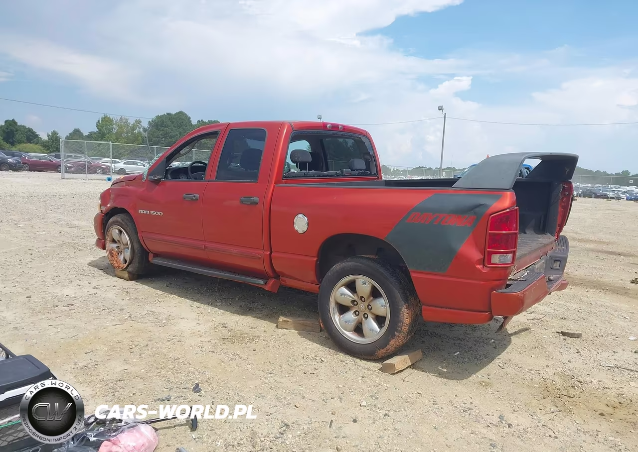 2005 Dodge Ram 1500 Slt-Laramie VIN:1D7HA18D95J564122 - 3
