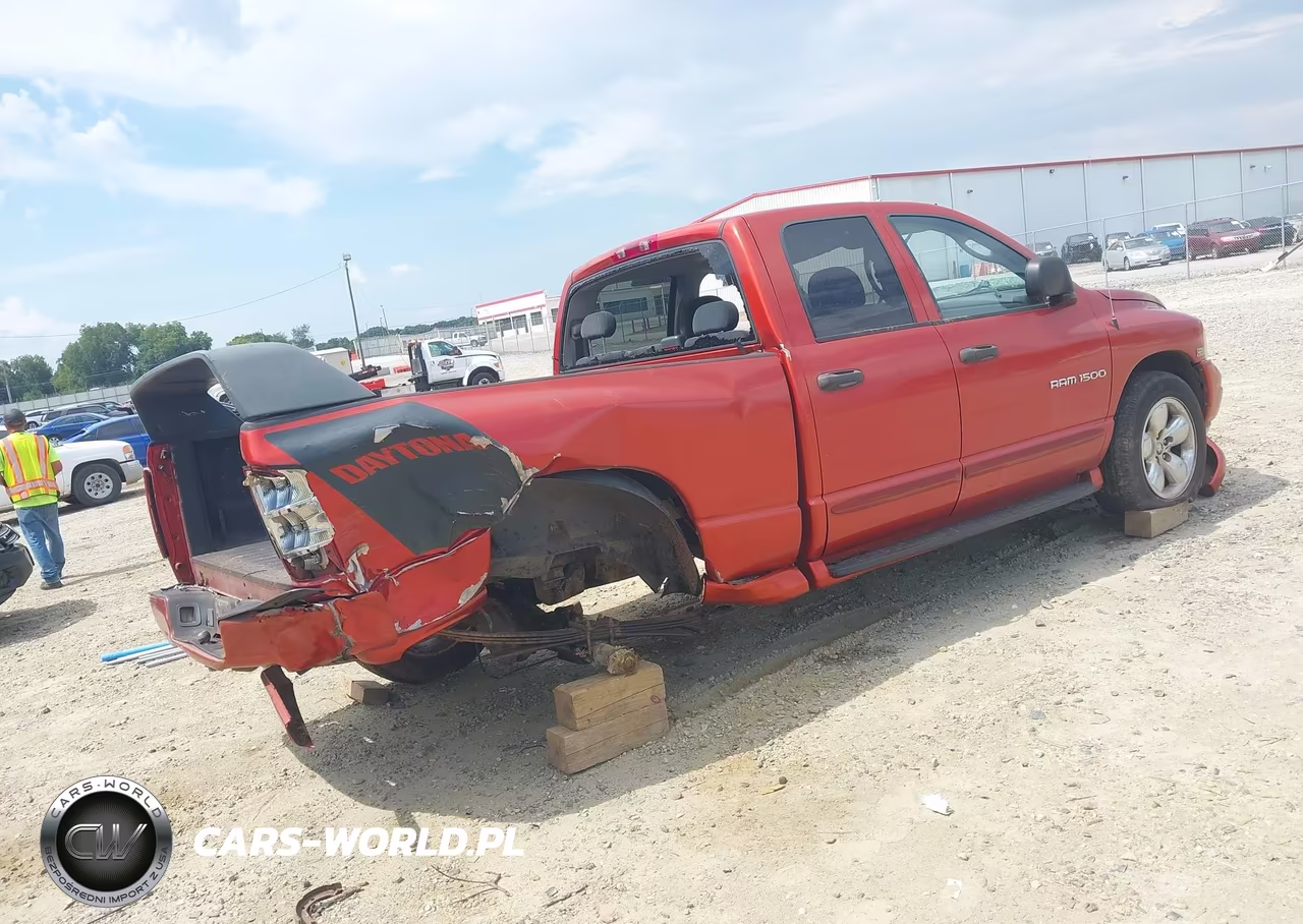 2005 Dodge Ram 1500 Slt-Laramie VIN:1D7HA18D95J564122 - 4