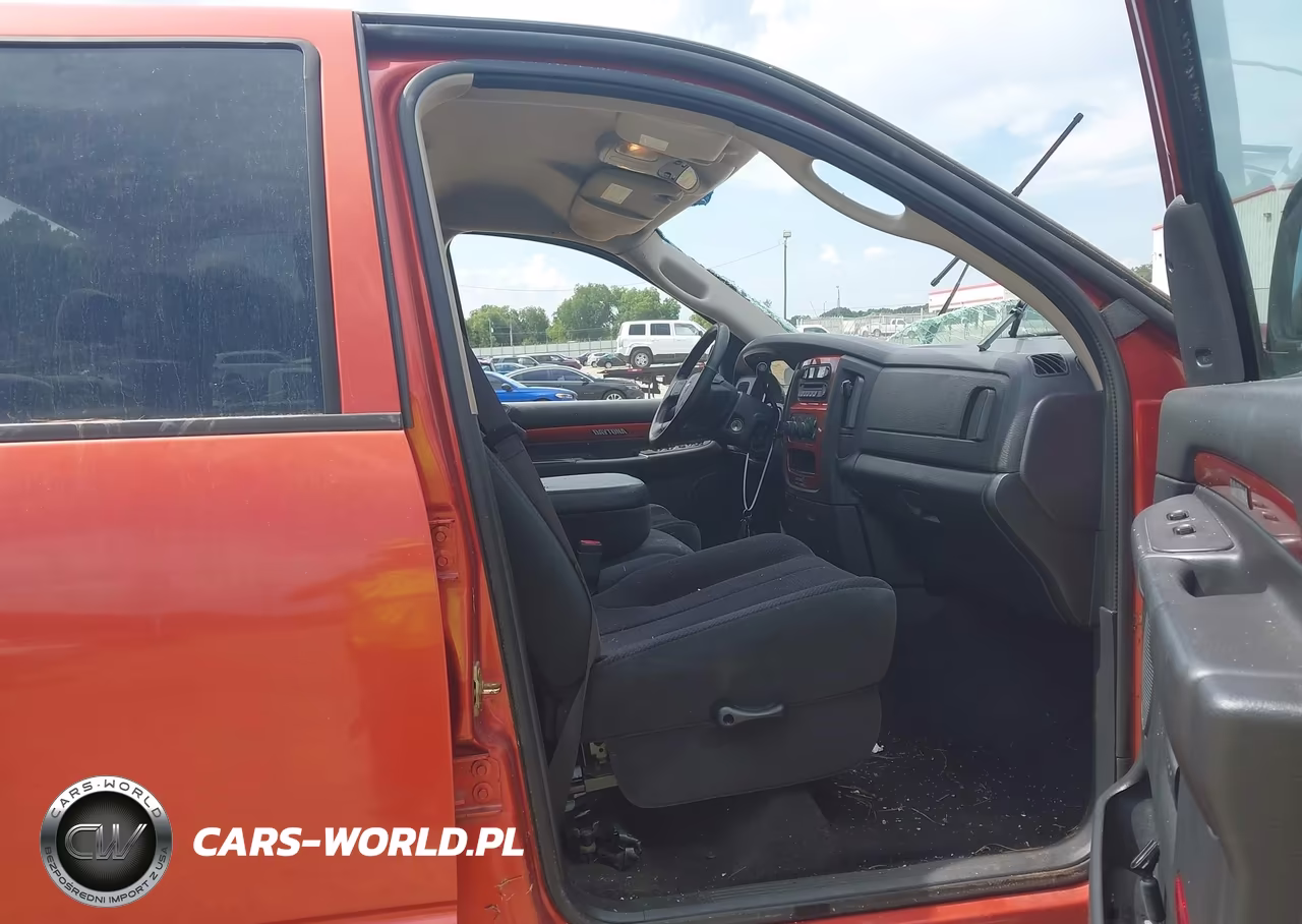 2005 Dodge Ram 1500 Slt-Laramie VIN:1D7HA18D95J564122 - 5