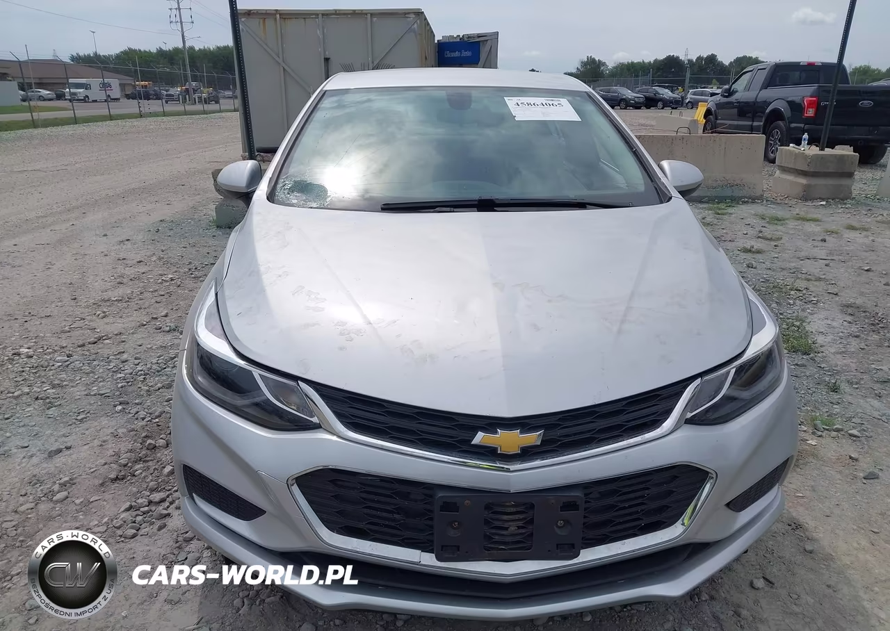 2017 Chevrolet Cruze Lt Auto VIN:1G1BE5SM9H7217534 - 12