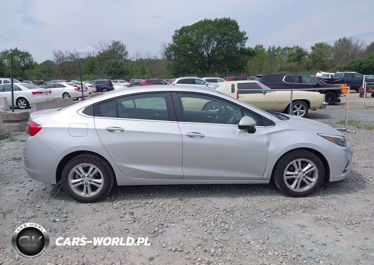 2017 Chevrolet Cruze Lt Auto VIN:1G1BE5SM9H7217534 - 13