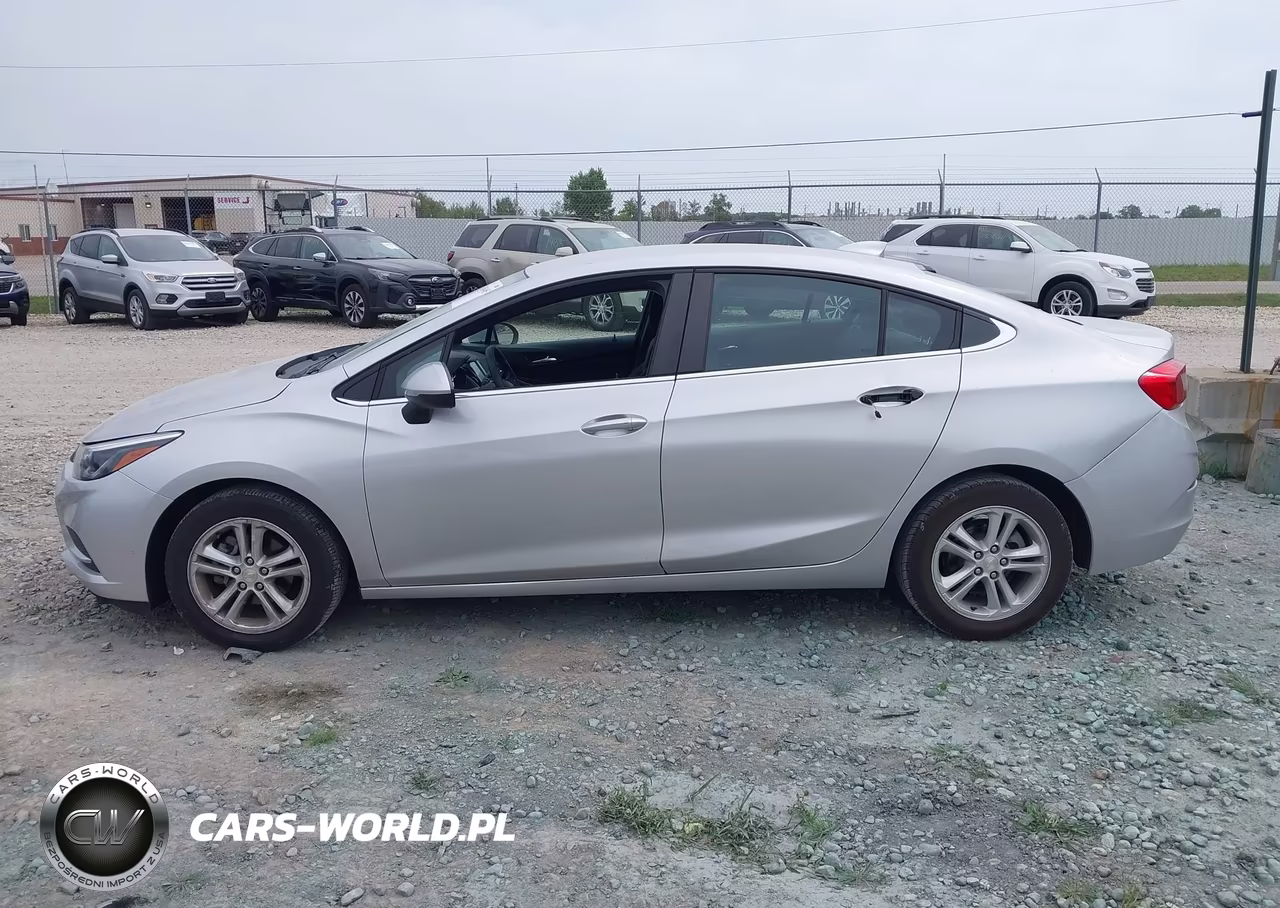 2017 Chevrolet Cruze Lt Auto VIN:1G1BE5SM9H7217534 - 14