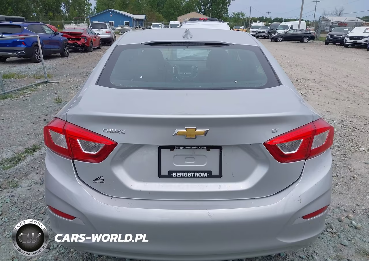 2017 Chevrolet Cruze Lt Auto VIN:1G1BE5SM9H7217534 - 16