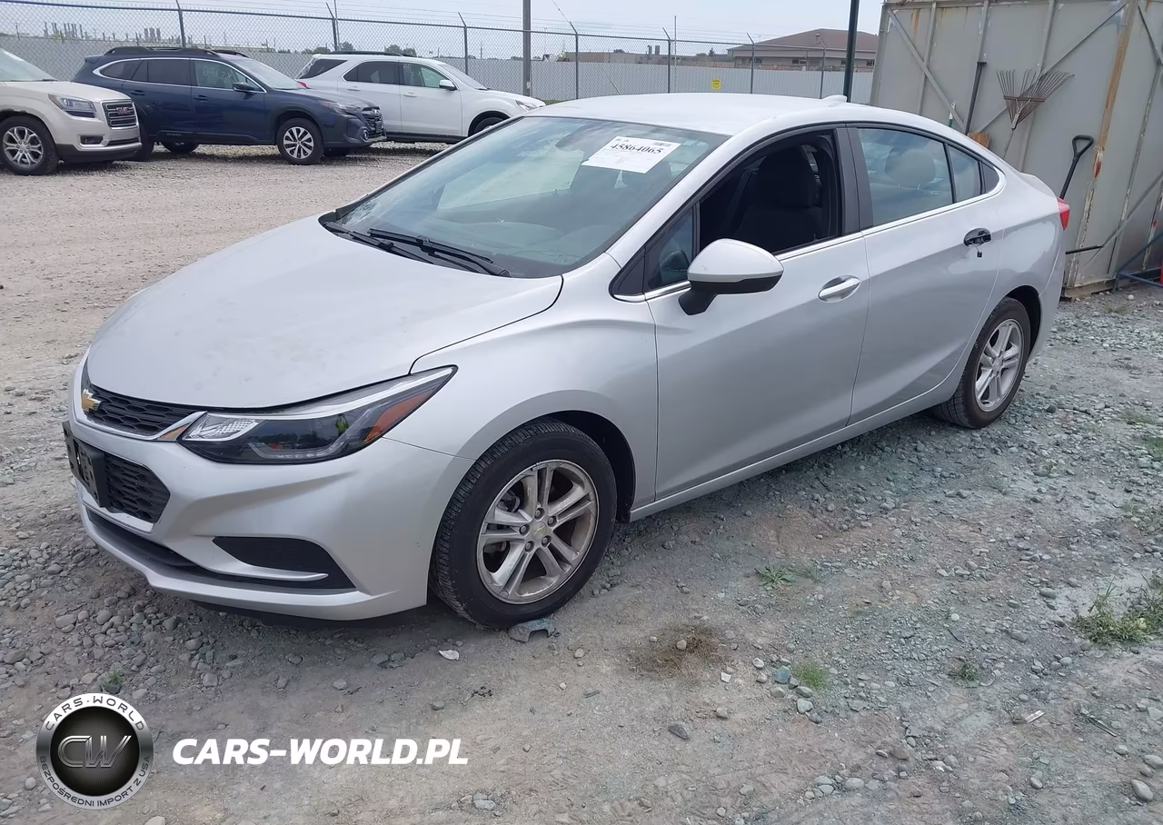 2017 Chevrolet Cruze Lt Auto VIN:1G1BE5SM9H7217534 - 2