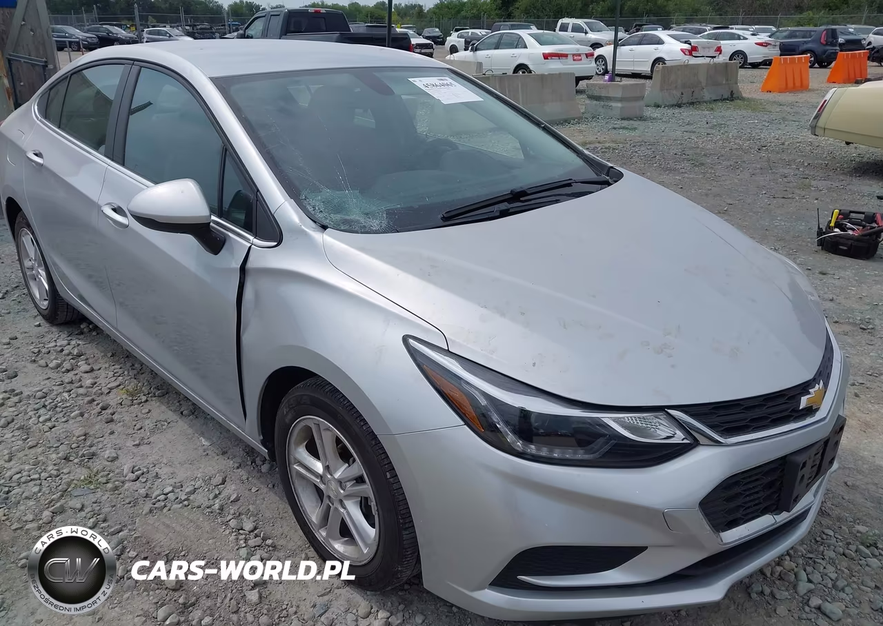 2017 Chevrolet Cruze Lt Auto VIN:1G1BE5SM9H7217534 - 6