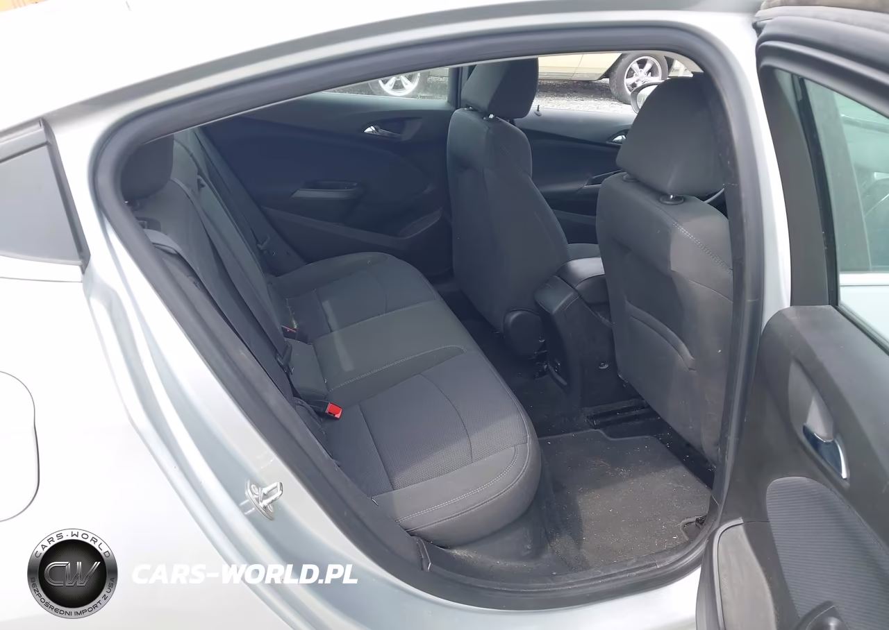 2017 Chevrolet Cruze Lt Auto VIN:1G1BE5SM9H7217534 - 8
