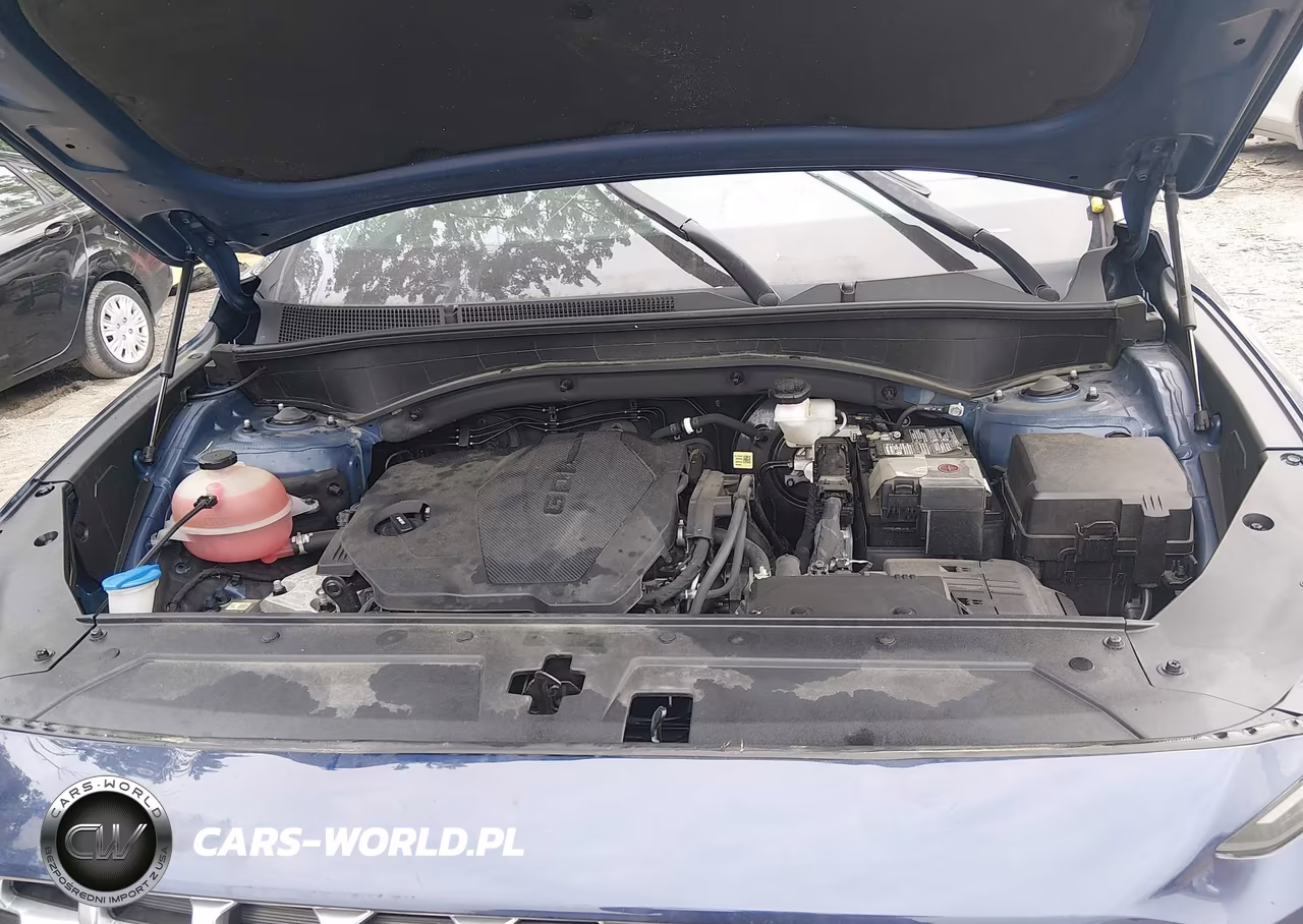 2021 Hyundai Santa Fe Sel VIN:5NMS3DAJ1MH366683 - 10