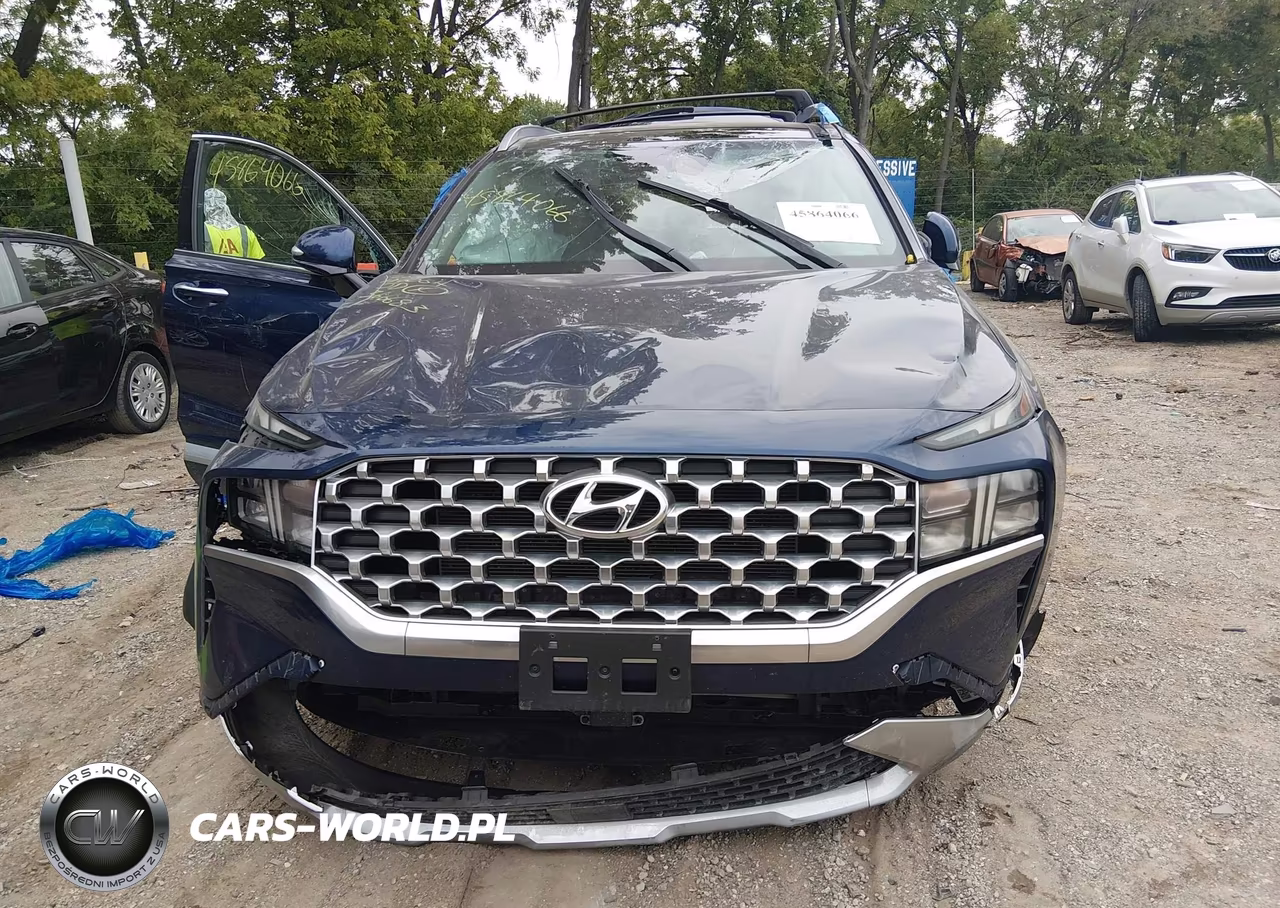 2021 Hyundai Santa Fe Sel VIN:5NMS3DAJ1MH366683 - 12