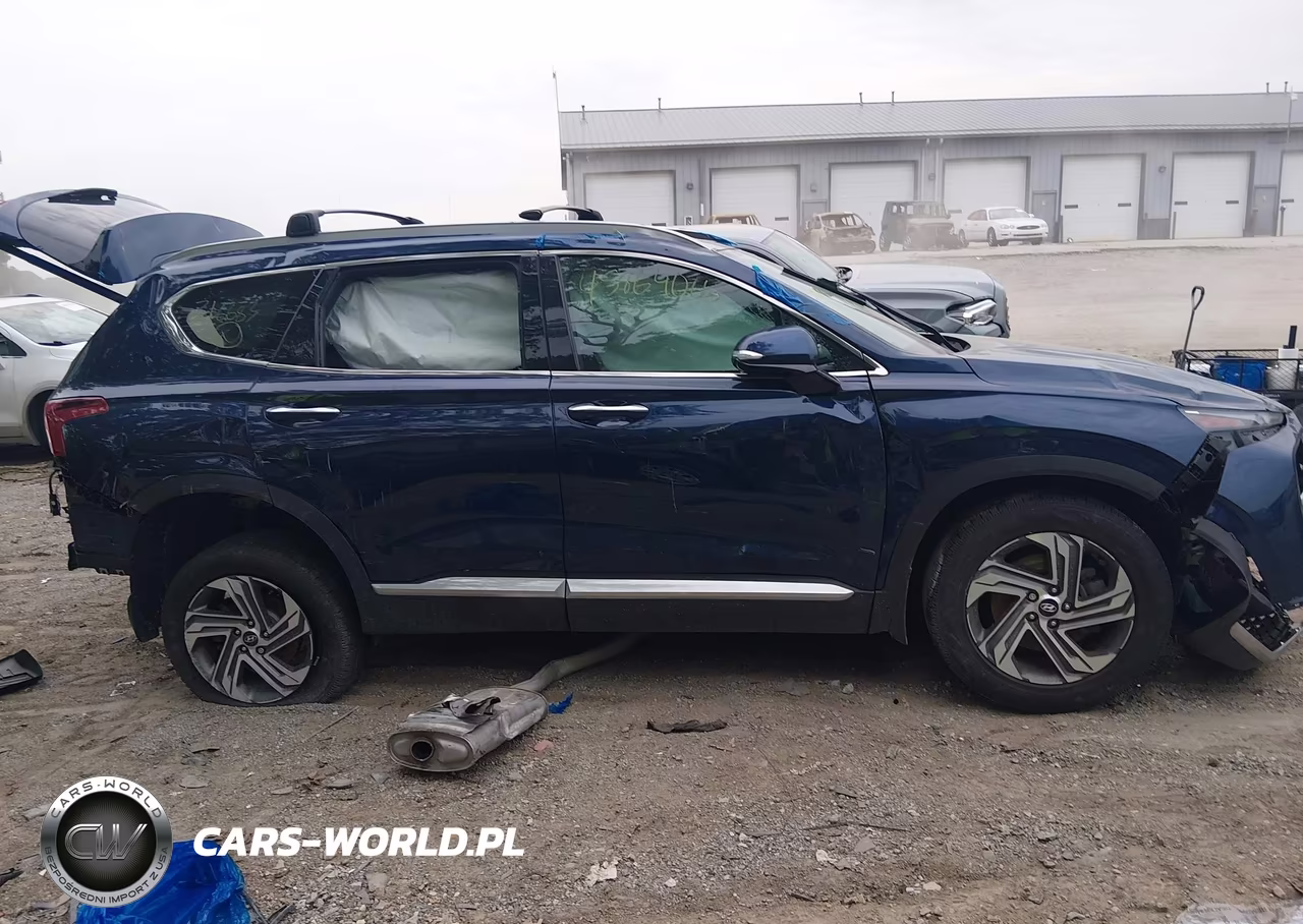 2021 Hyundai Santa Fe Sel VIN:5NMS3DAJ1MH366683 - 13