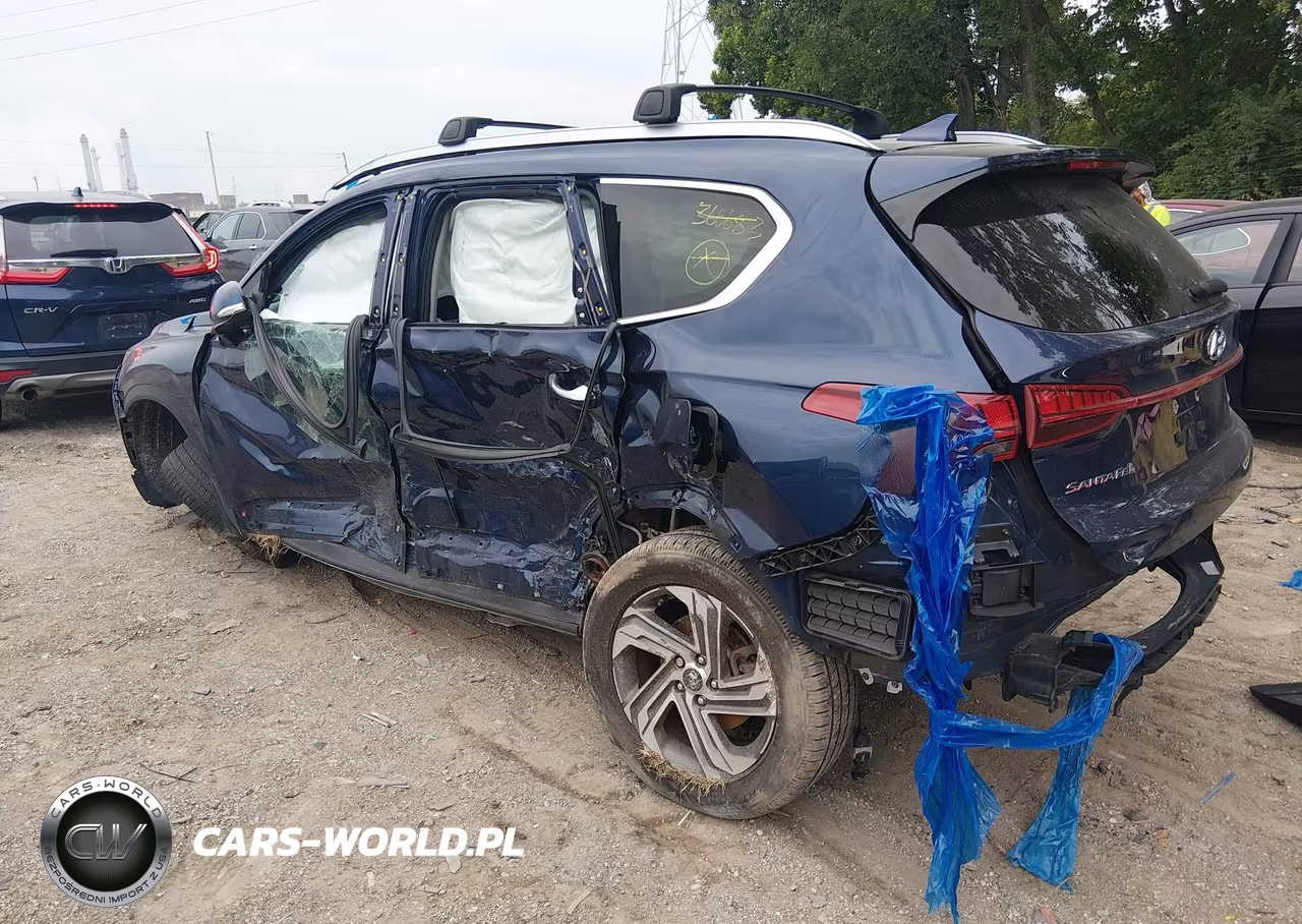 2021 Hyundai Santa Fe Sel VIN:5NMS3DAJ1MH366683 - 3