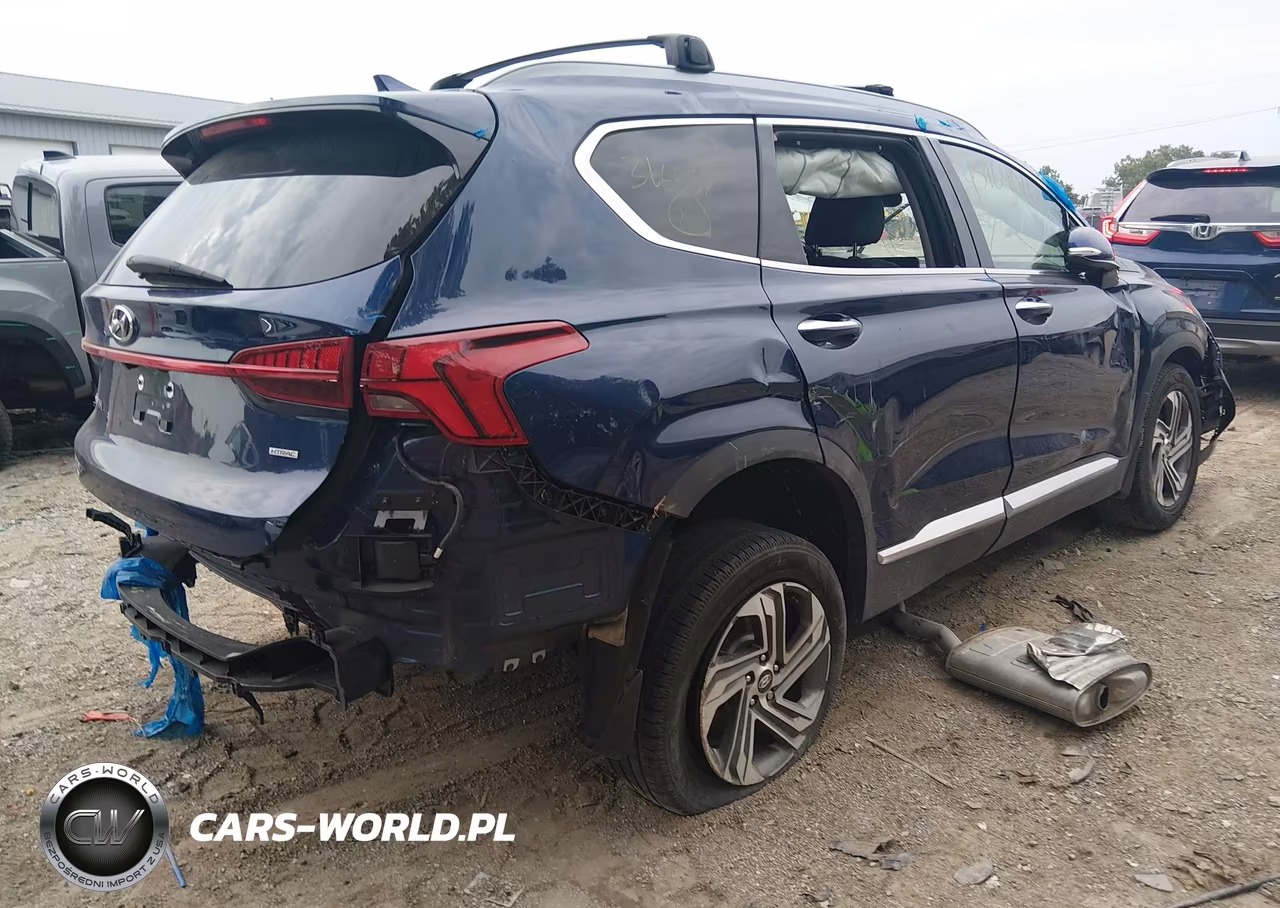 2021 Hyundai Santa Fe Sel VIN:5NMS3DAJ1MH366683 - 4