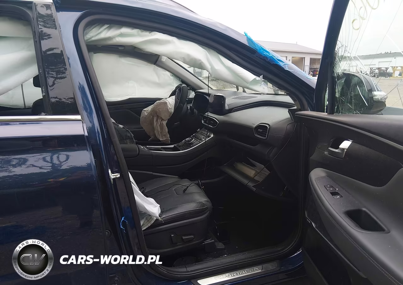 2021 Hyundai Santa Fe Sel VIN:5NMS3DAJ1MH366683 - 5