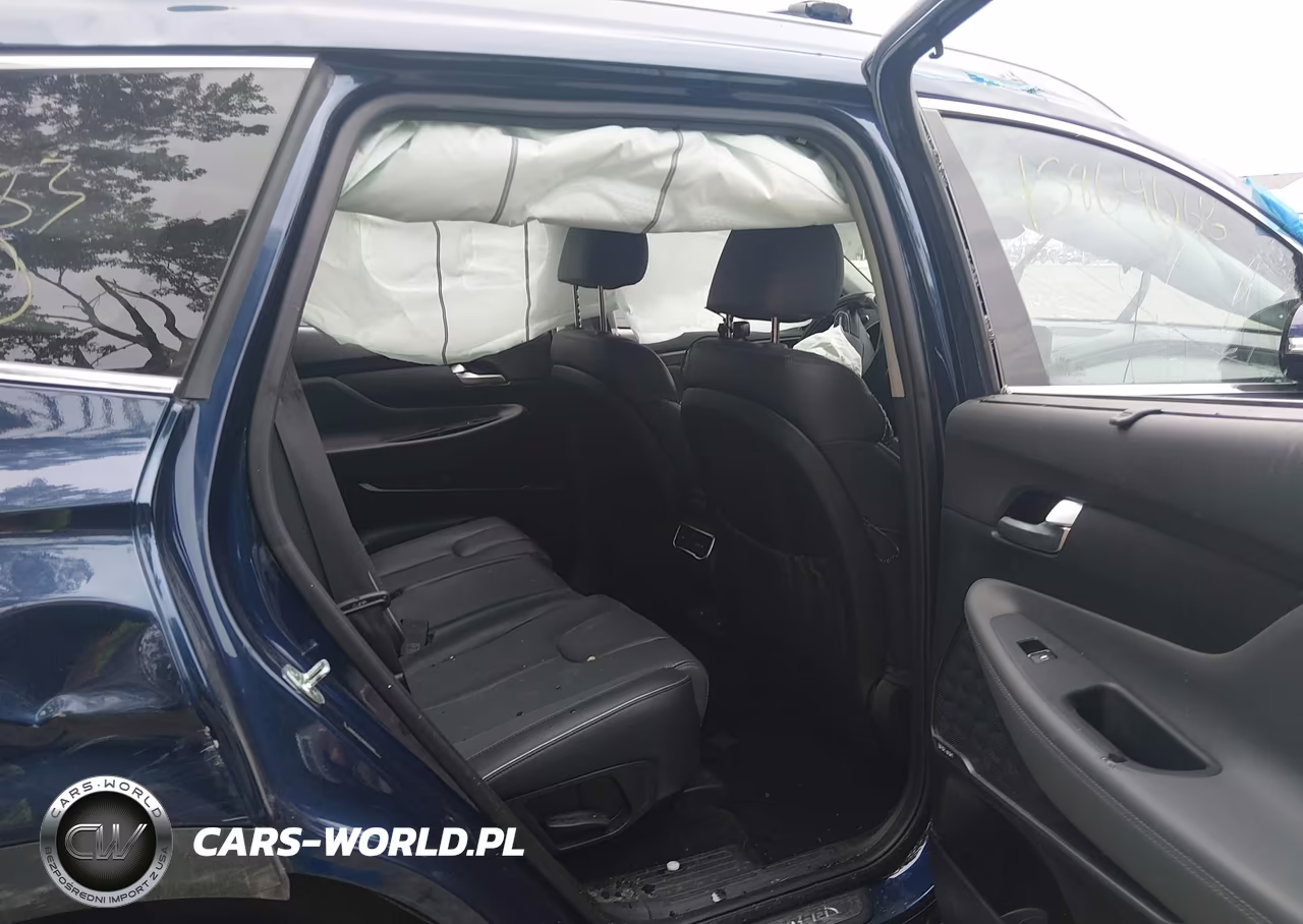 2021 Hyundai Santa Fe Sel VIN:5NMS3DAJ1MH366683 - 8