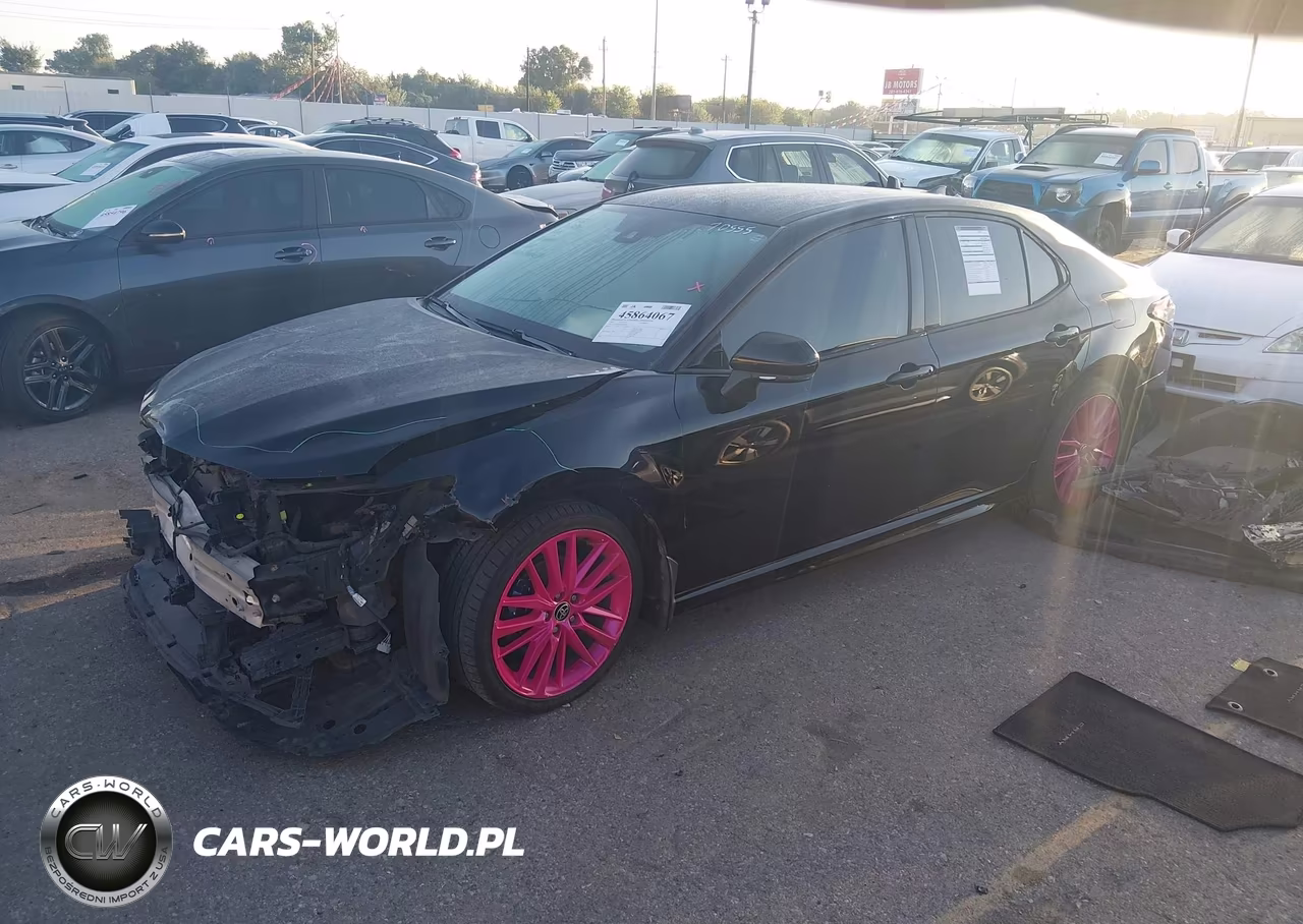 2021 Toyota Camry Xse VIN:4T1K61AK8MU498097 - 2