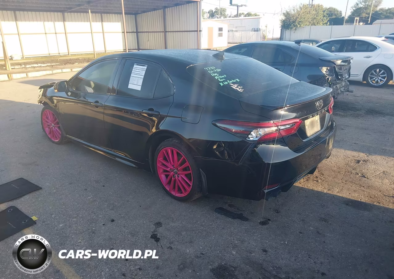 2021 Toyota Camry Xse VIN:4T1K61AK8MU498097 - 3
