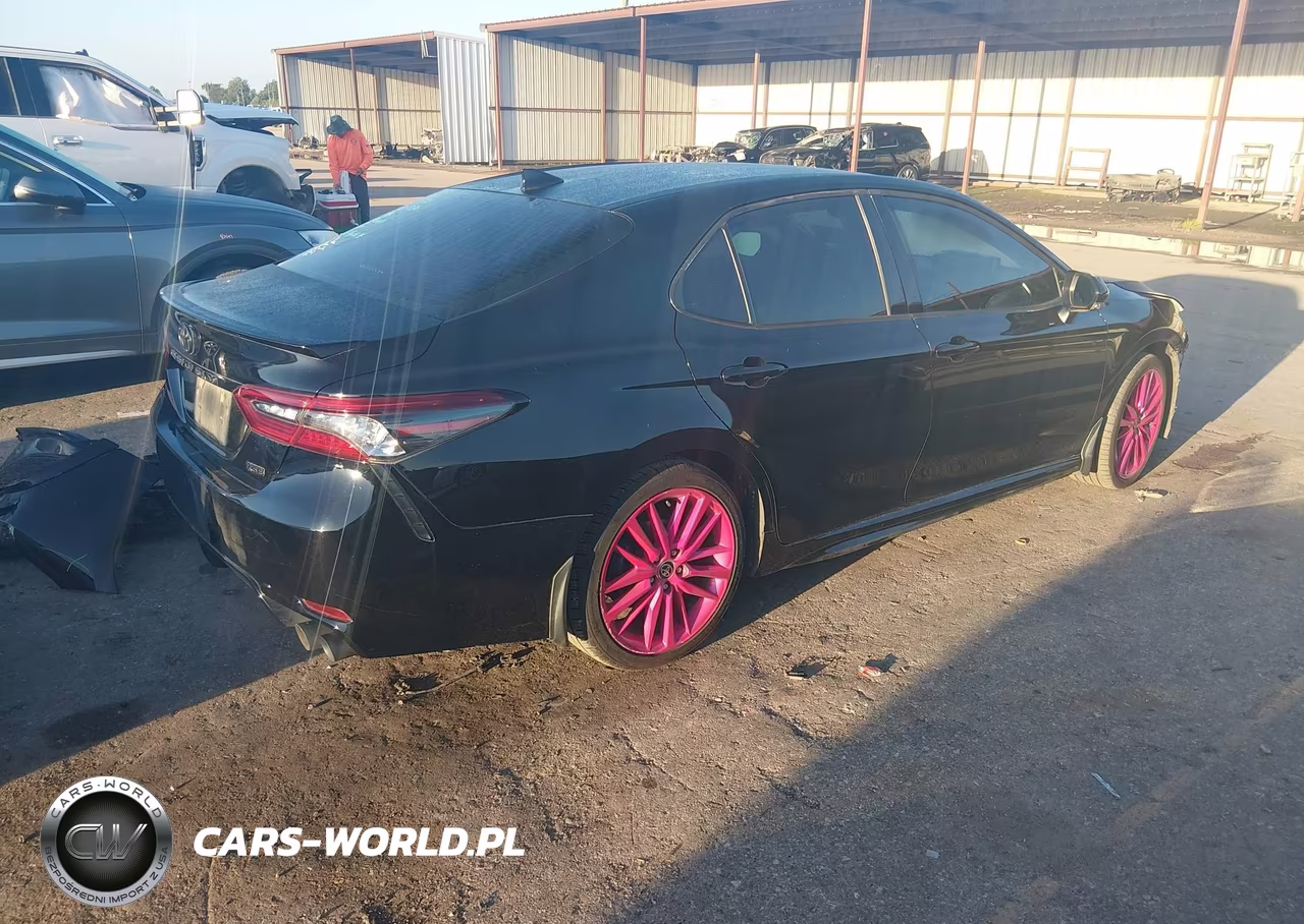 2021 Toyota Camry Xse VIN:4T1K61AK8MU498097 - 4