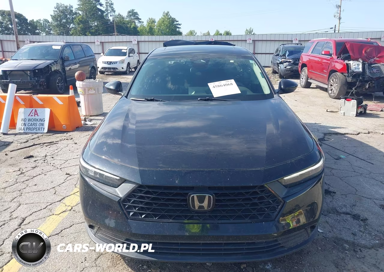 2023 Honda Accord Ex VIN:1HGCY1F39PA028673 - 12