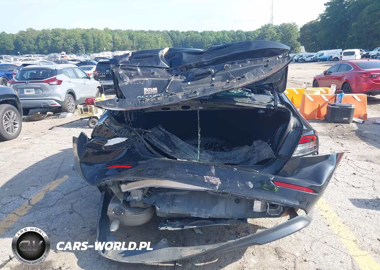 2023 Honda Accord Ex VIN:1HGCY1F39PA028673 - 16