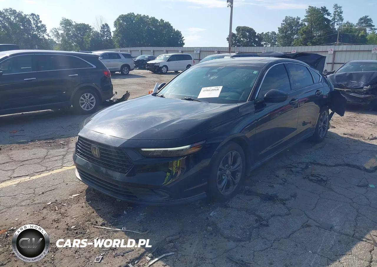2023 Honda Accord Ex VIN:1HGCY1F39PA028673 - 2
