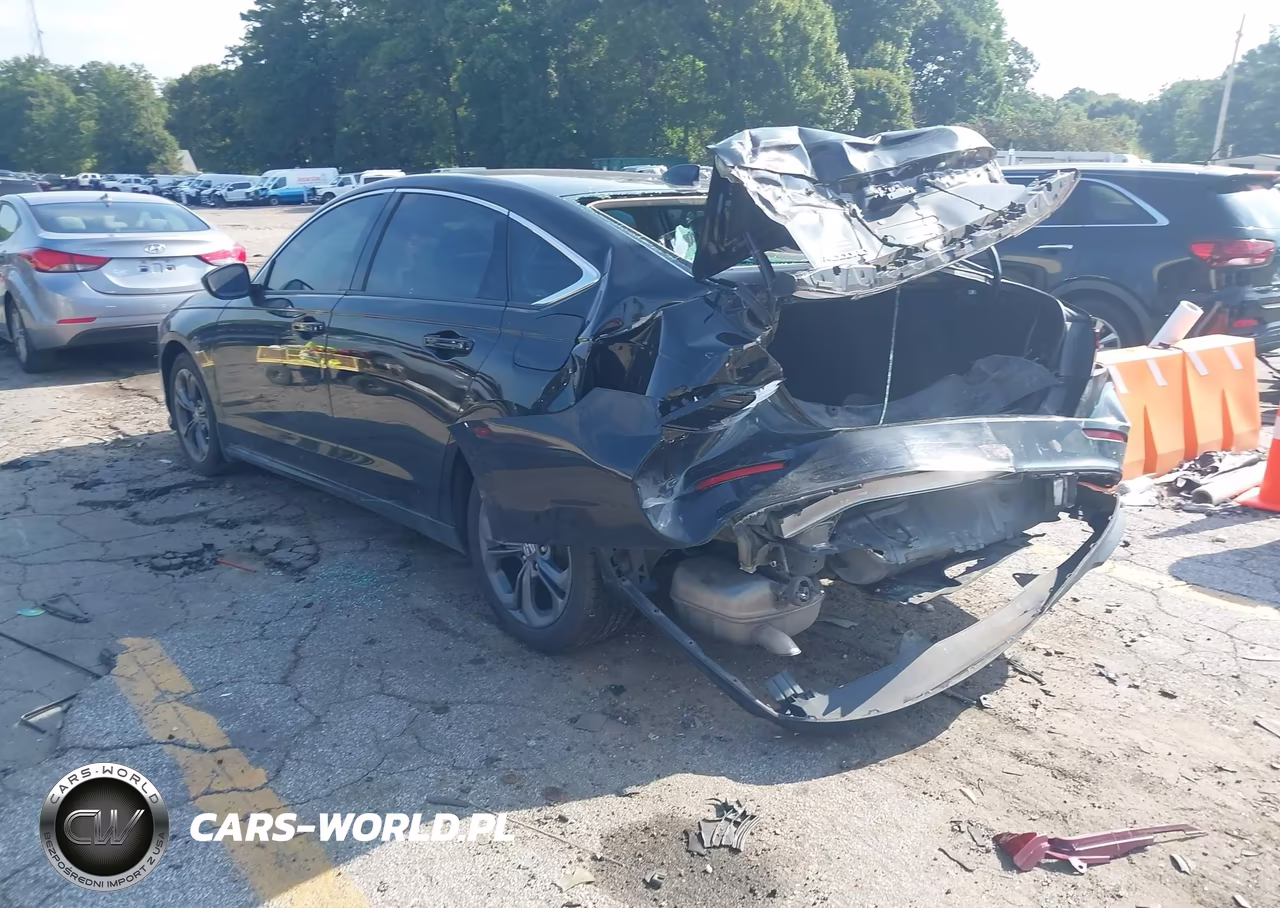 2023 Honda Accord Ex VIN:1HGCY1F39PA028673 - 3