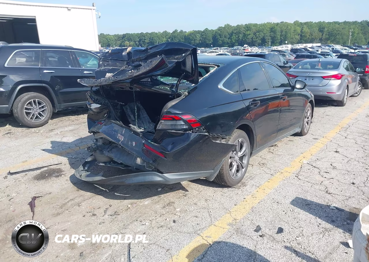 2023 Honda Accord Ex VIN:1HGCY1F39PA028673 - 4