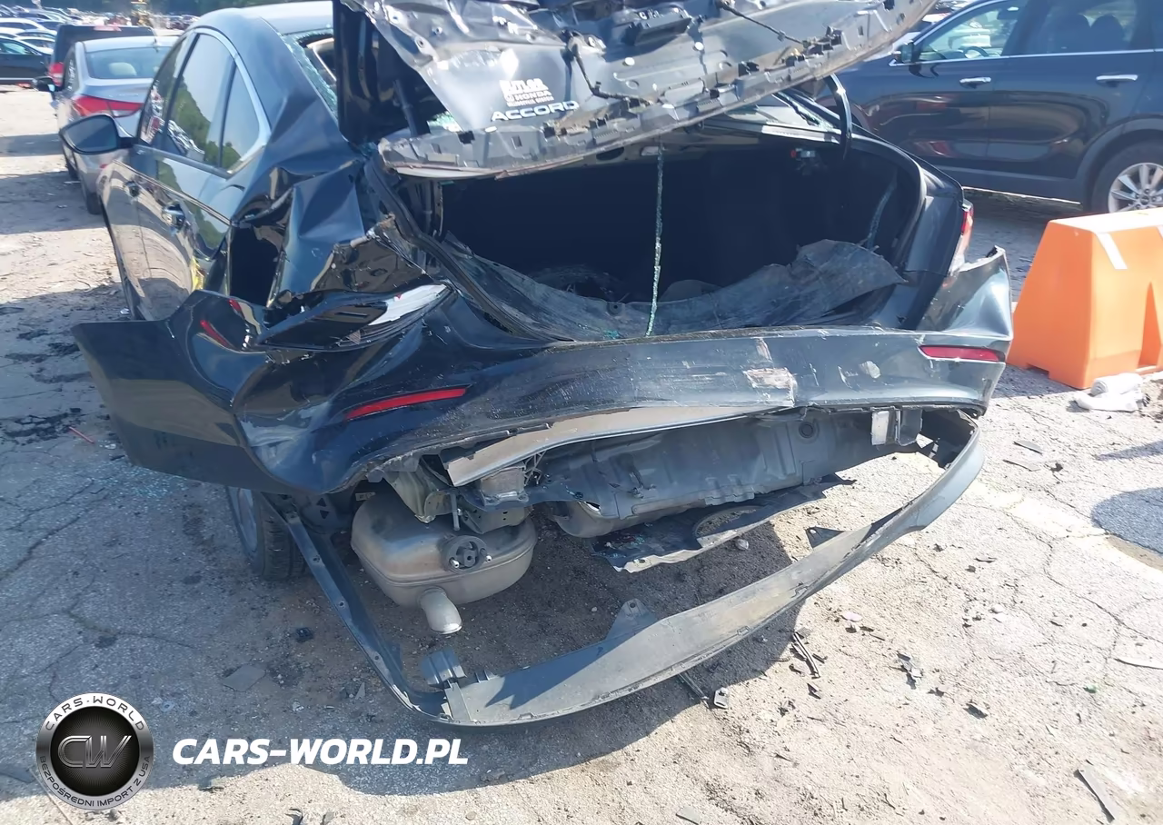 2023 Honda Accord Ex VIN:1HGCY1F39PA028673 - 6