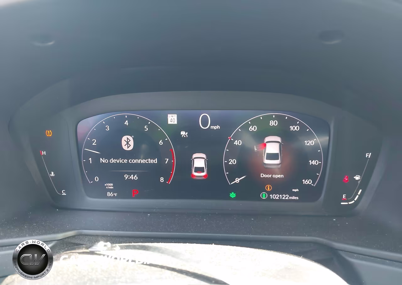 2023 Honda Accord Ex VIN:1HGCY1F39PA028673 - 7