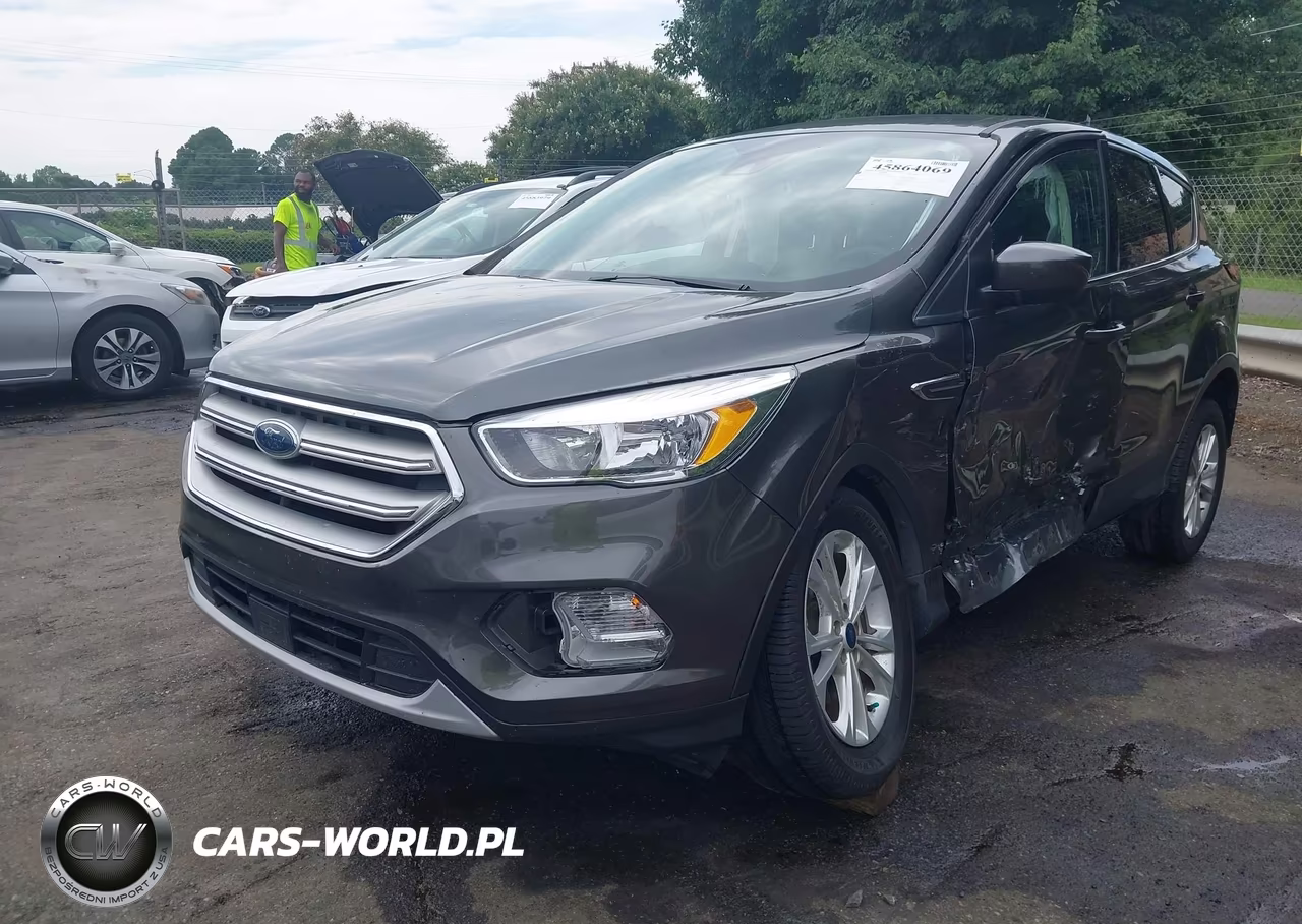 2019 Ford Escape Se VIN:1FMCU0GD3KUA44141 - 2