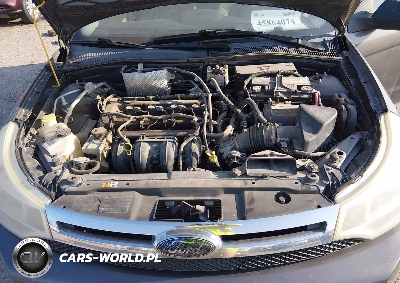 2009 Ford Focus Se VIN:1FAHP35NX9W171875 - 10