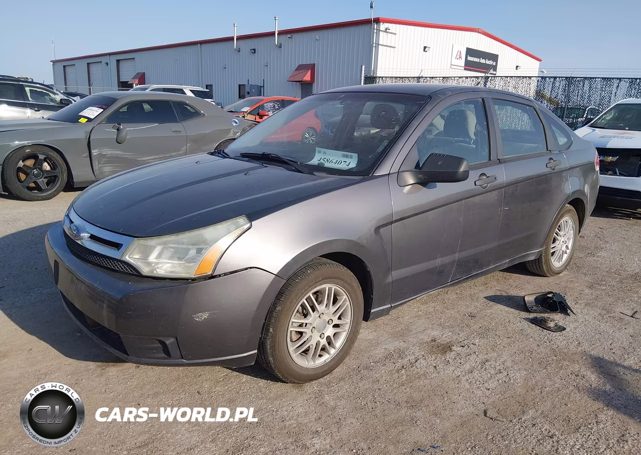 2009 Ford Focus Se VIN:1FAHP35NX9W171875 - 2