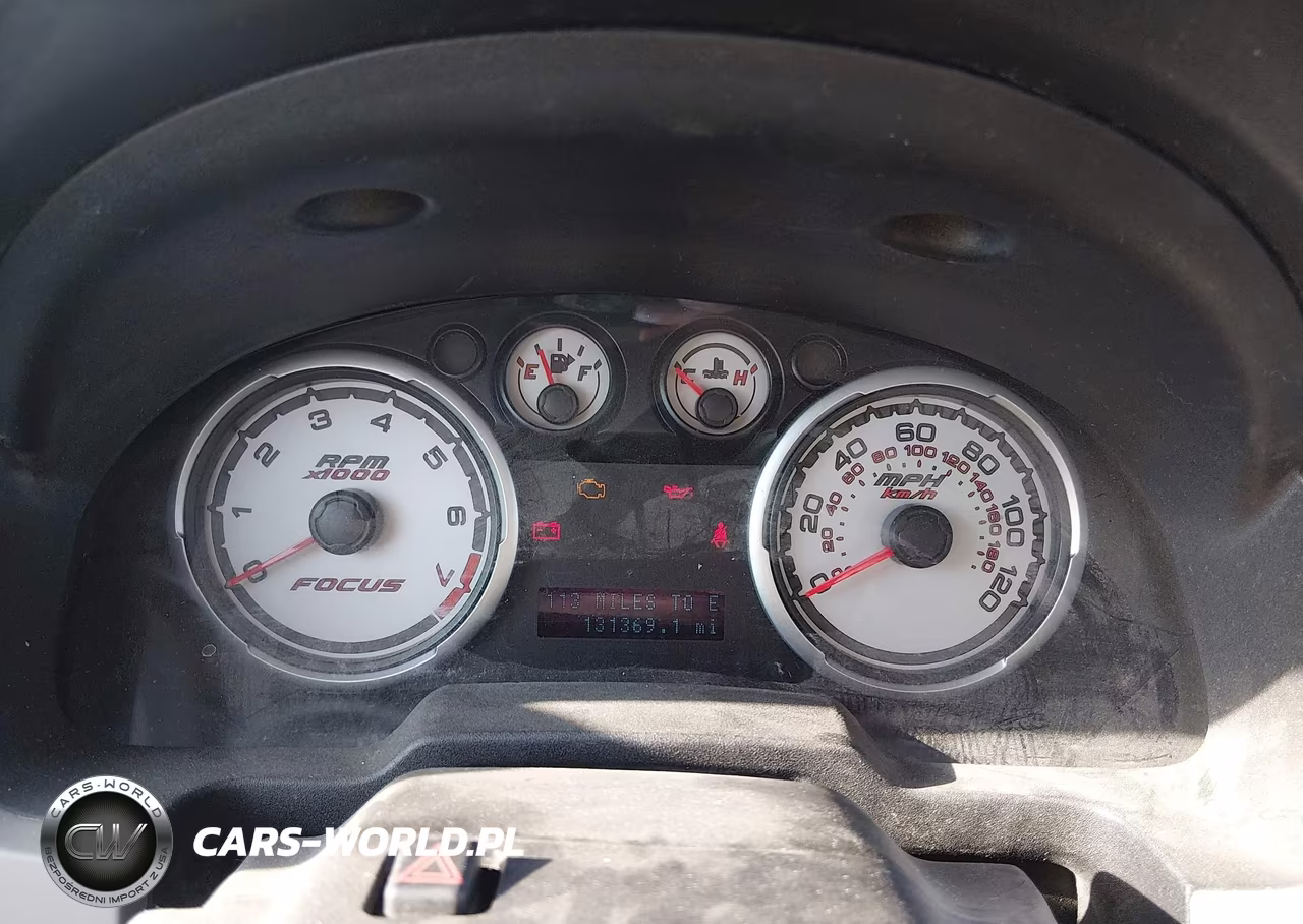 2009 Ford Focus Se VIN:1FAHP35NX9W171875 - 7