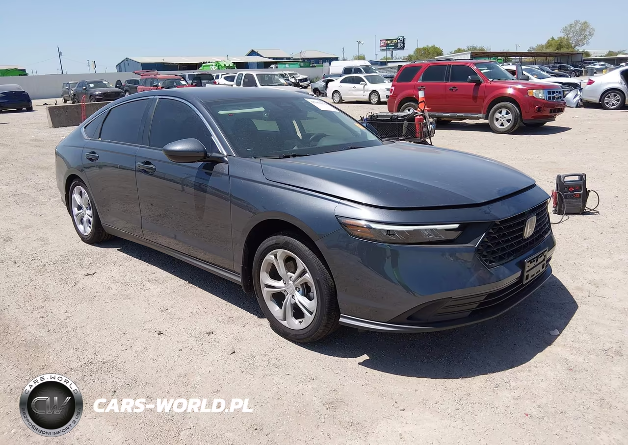 2026 Honda Accord Lx
