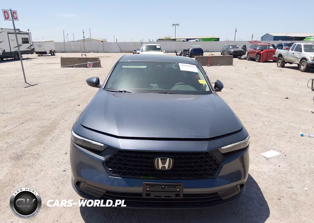 2026 Honda Accord Lx VIN:1HGCY1F24TA037394 - 12