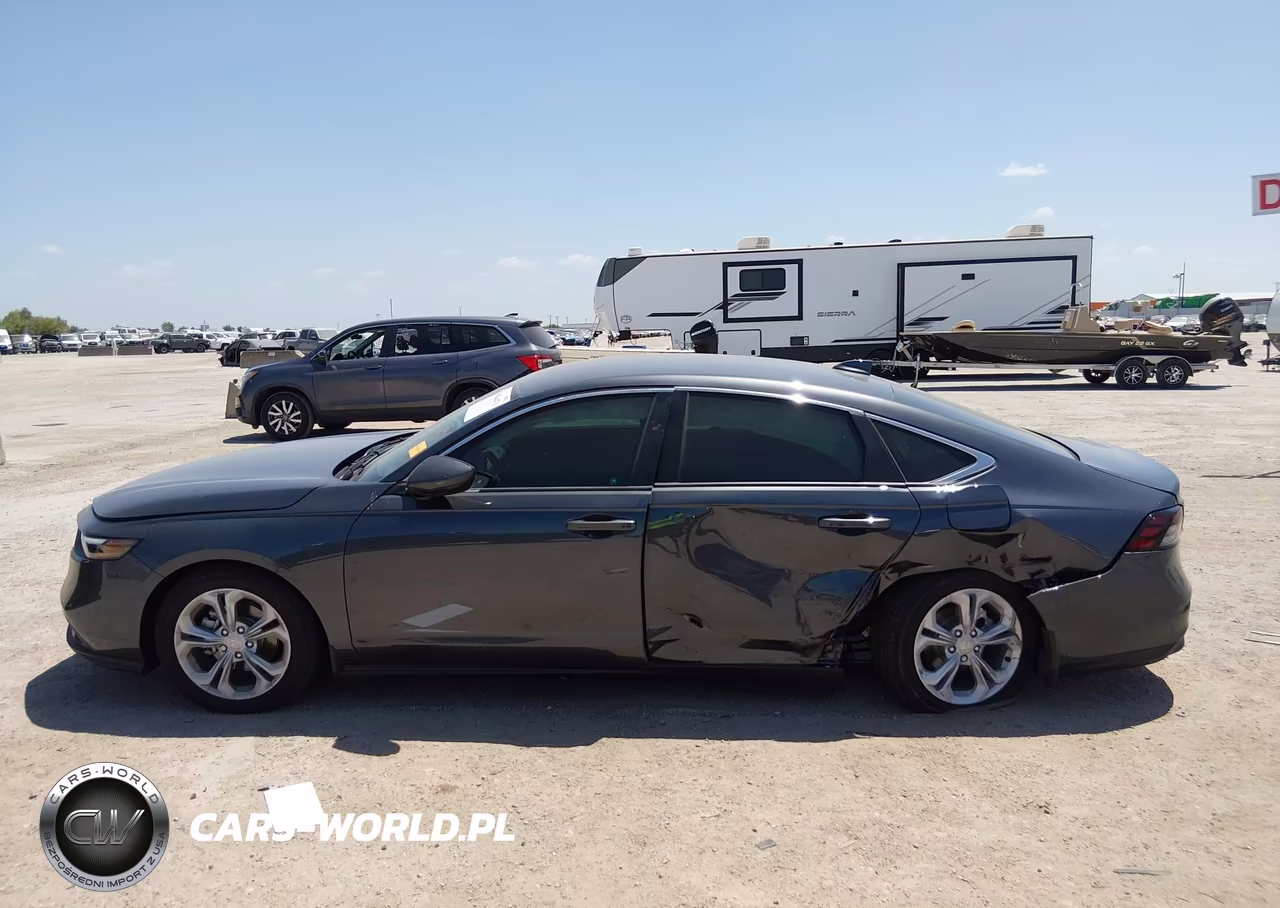 2026 Honda Accord Lx VIN:1HGCY1F24TA037394 - 14
