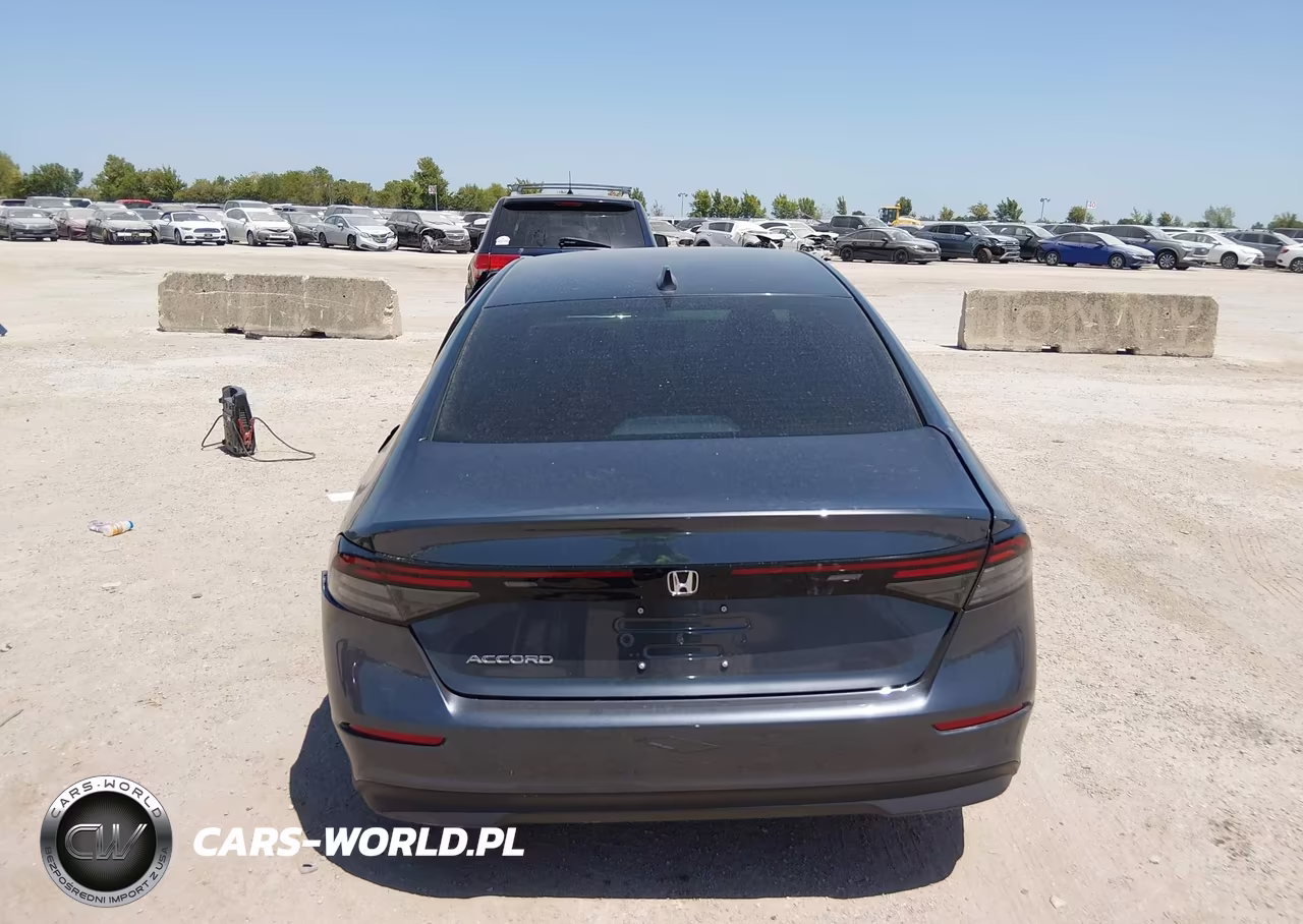 2026 Honda Accord Lx VIN:1HGCY1F24TA037394 - 16