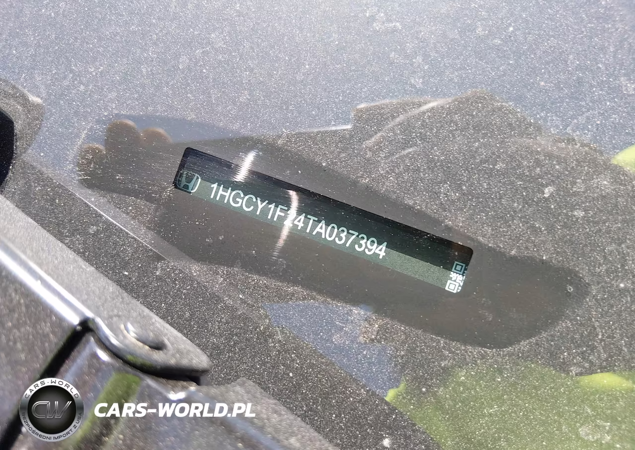 2026 Honda Accord Lx VIN:1HGCY1F24TA037394 - 17